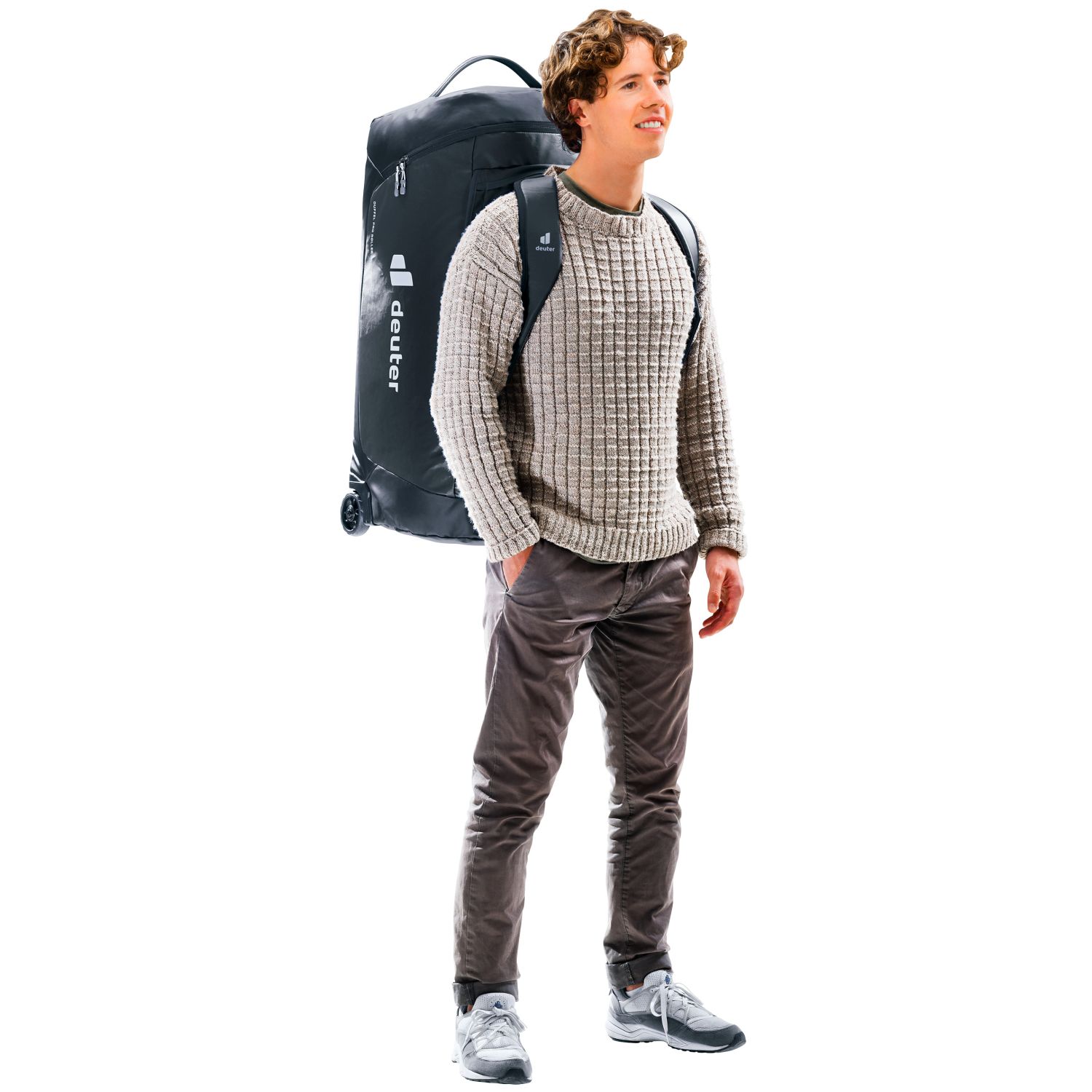 Deuter Duffel Pro Roller 90, ?erná