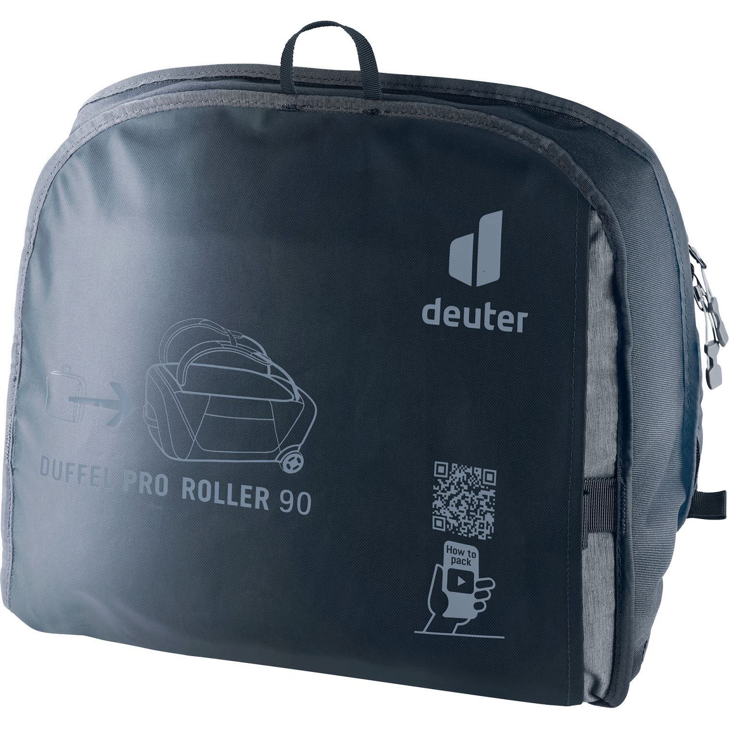 Deuter Duffel Pro Roller 90, Svart