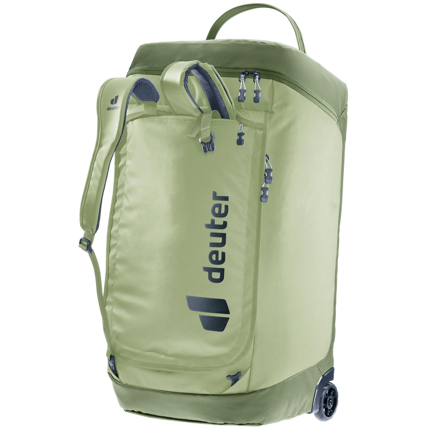 Deuter Duffel Pro Roller 90, verde