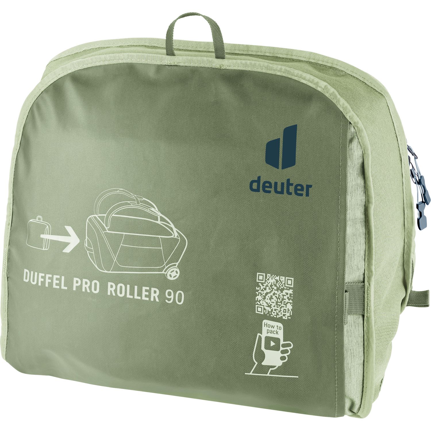 Deuter Duffel Pro Roller 90, zelená