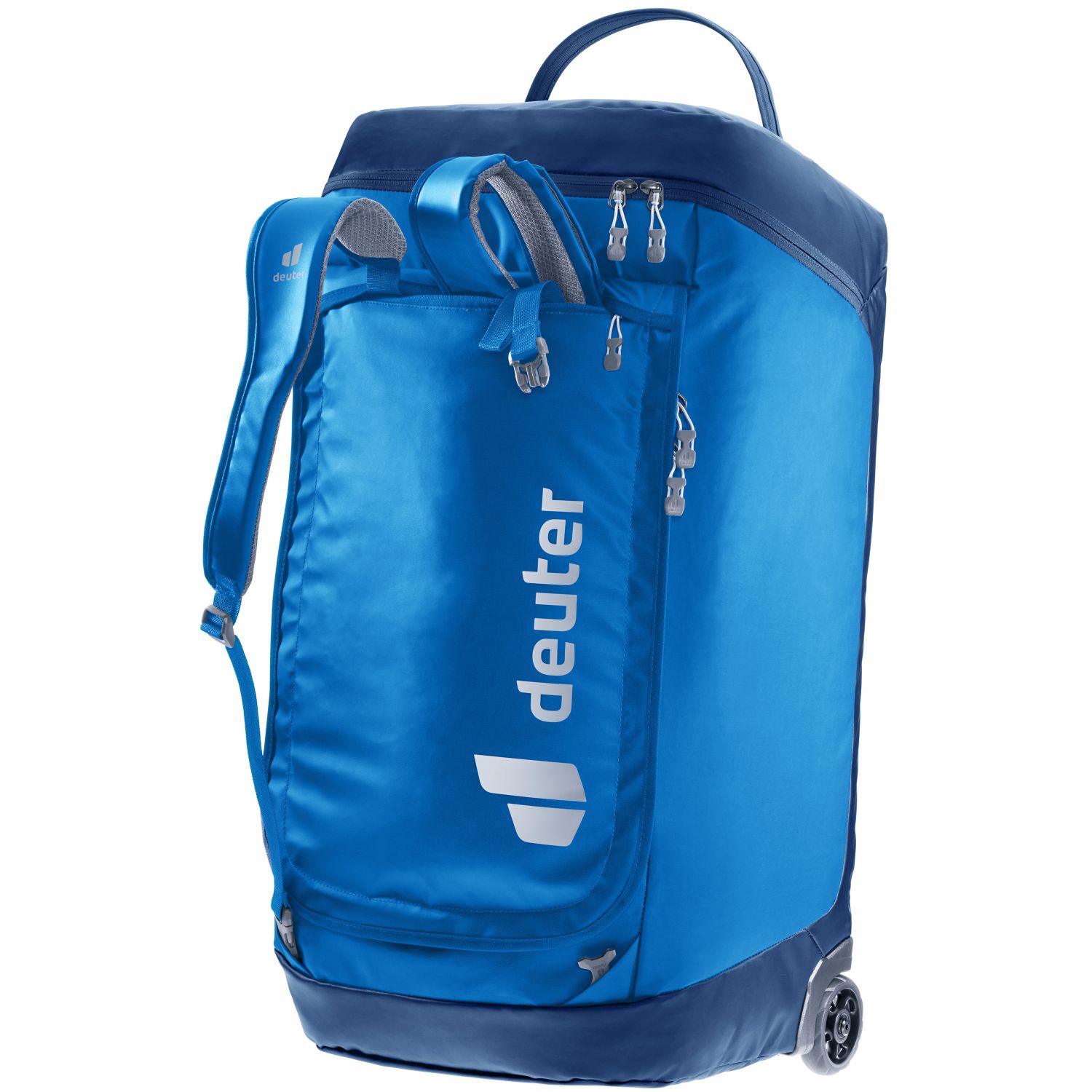 Deuter Duffel Pro Roller 90, zielony