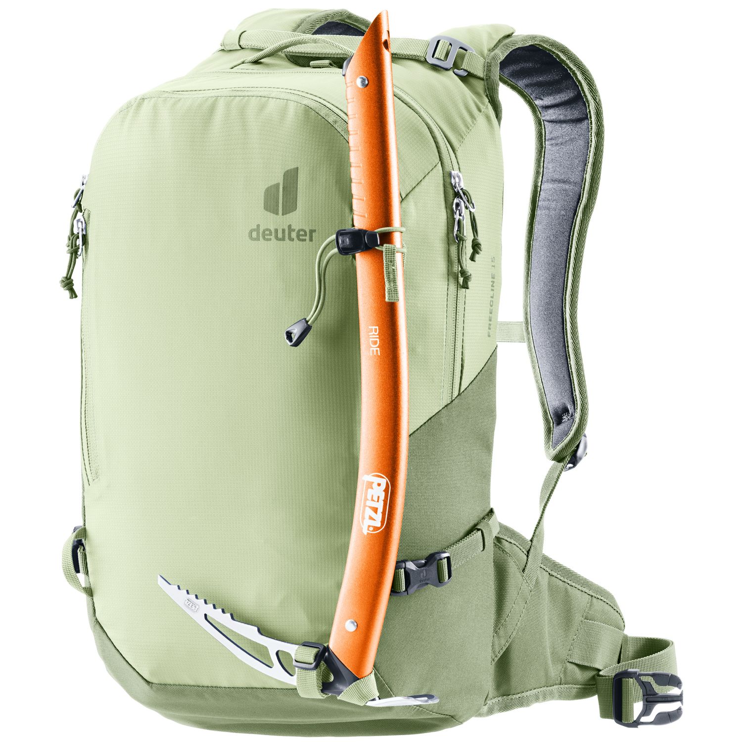 Deuter Freecline 15, grøn