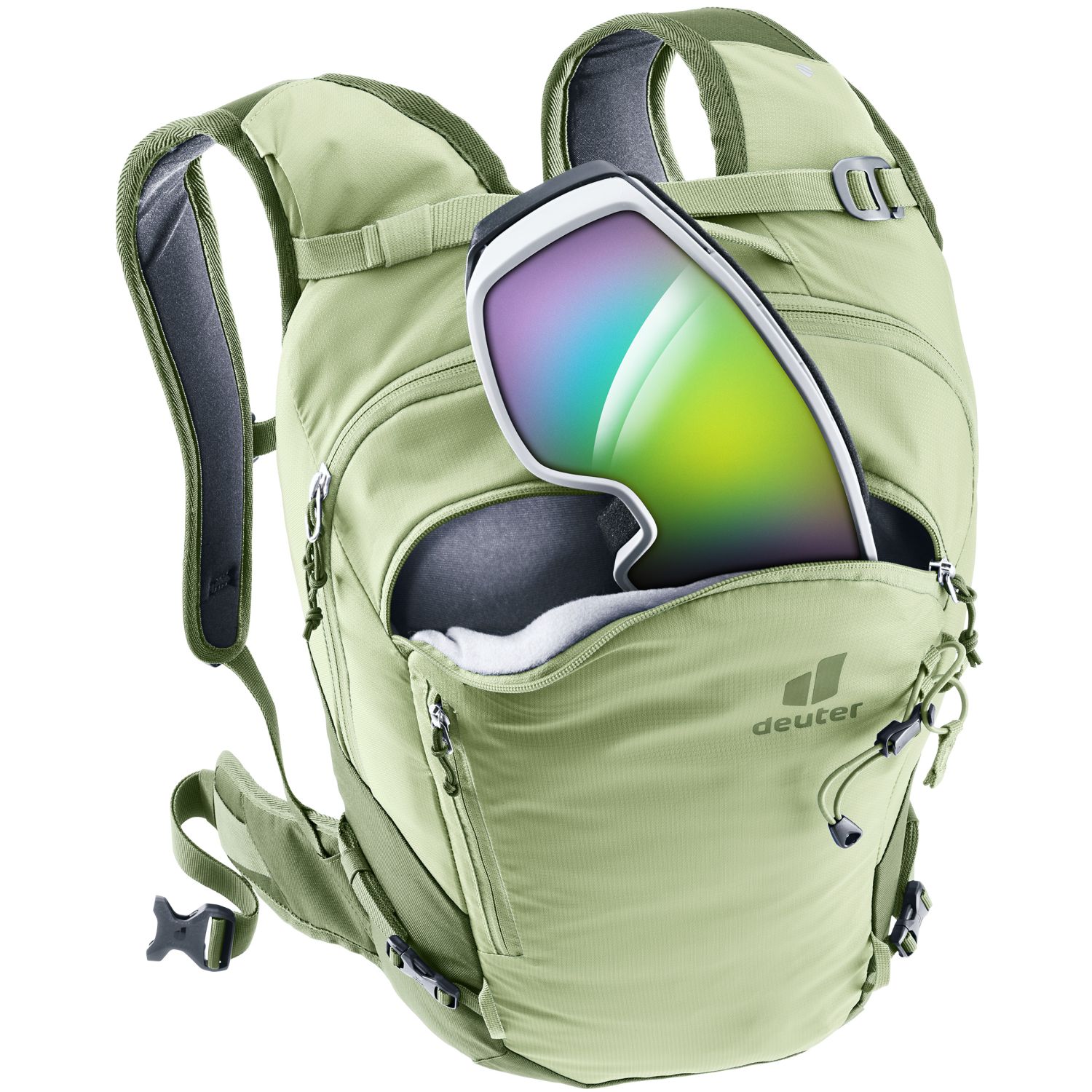 Deuter Freecline 15, grøn