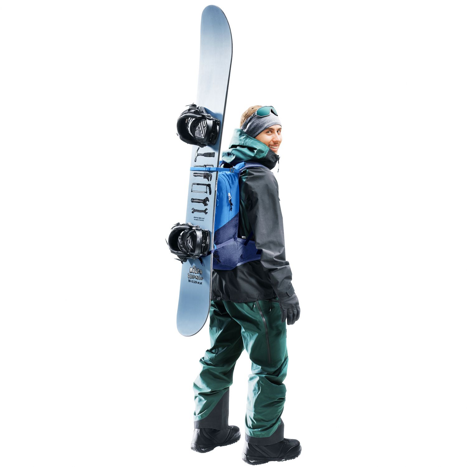 Deuter Freecline 15, groen