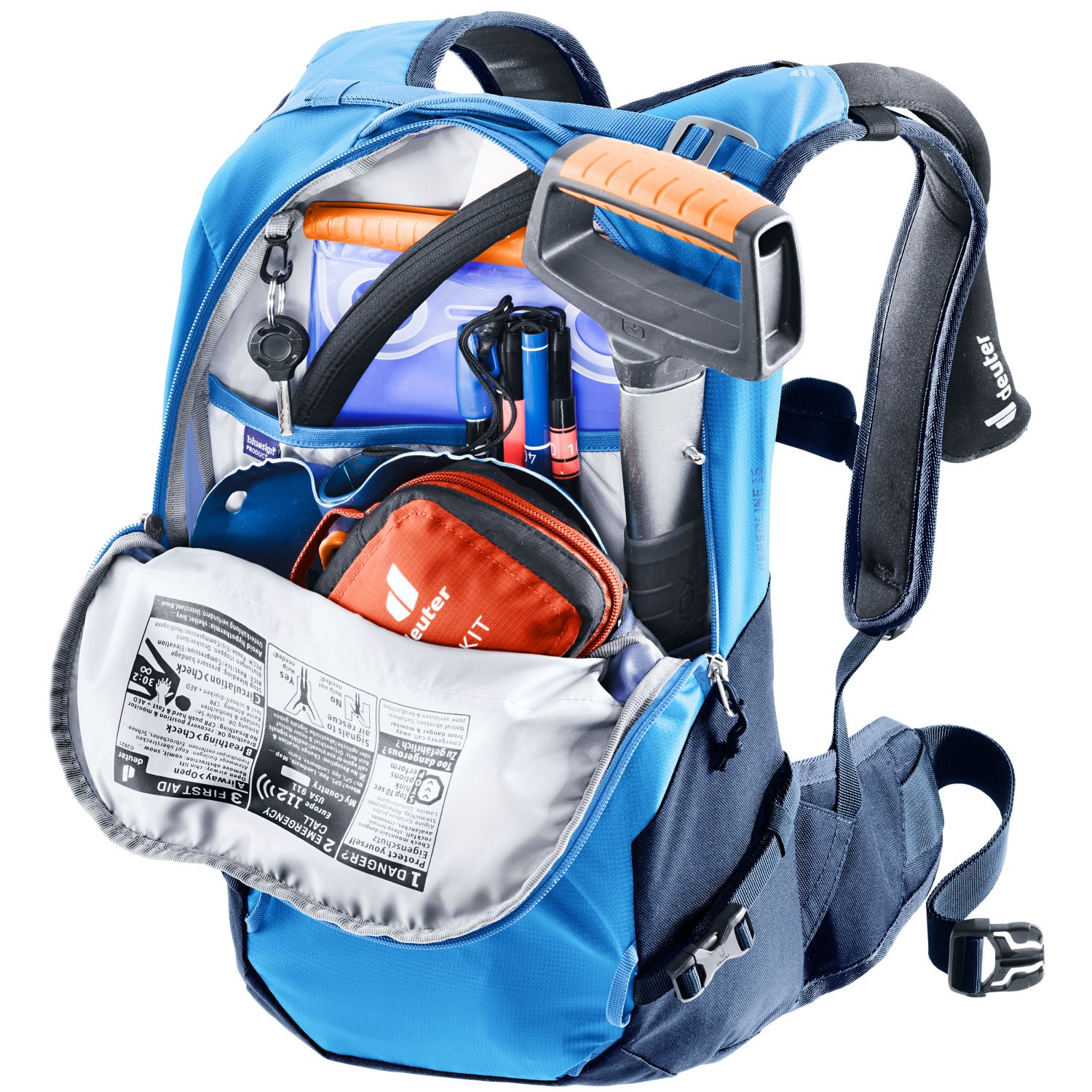 Deuter Freecline 15, modrá