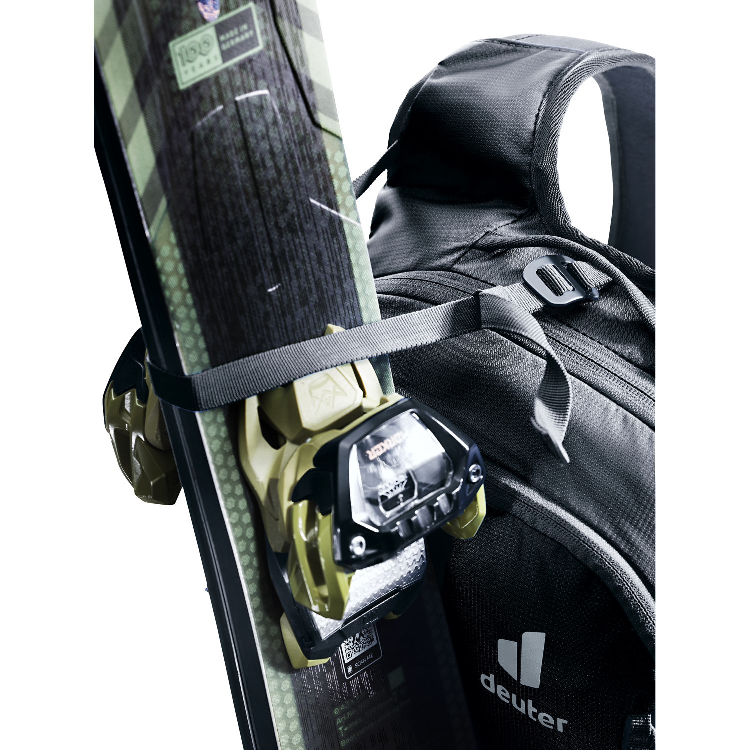 Deuter Freecline 15, negro