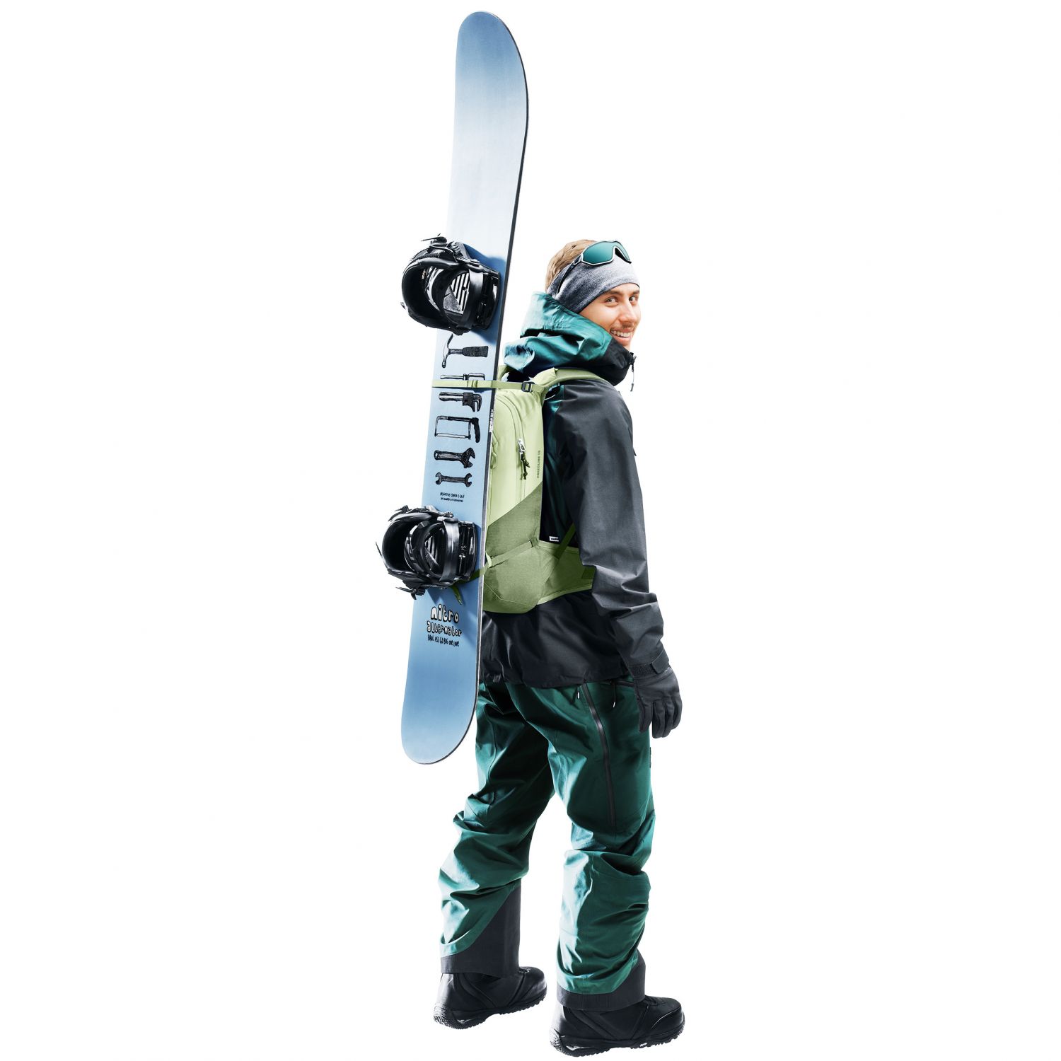 Deuter Freecline 15, sort