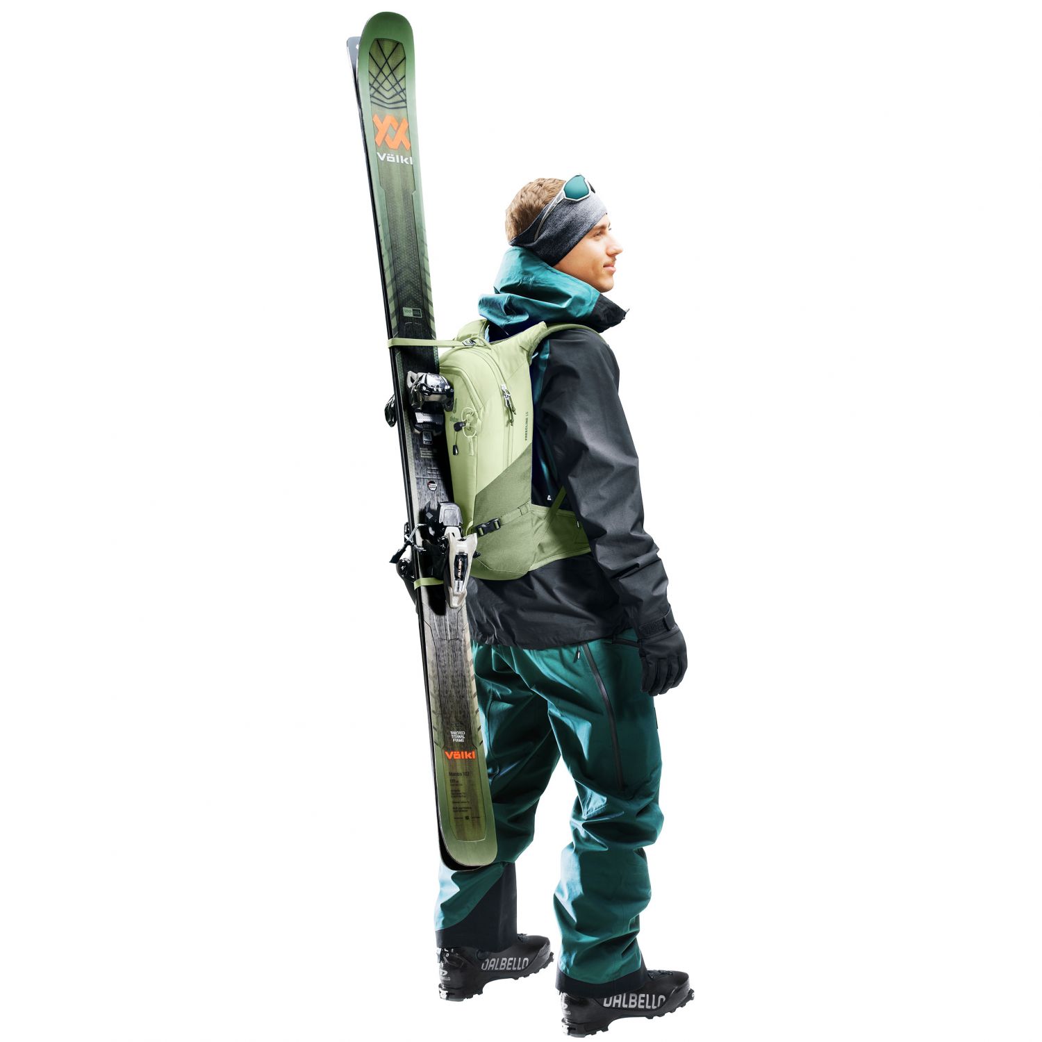 Deuter Freecline 15, sort
