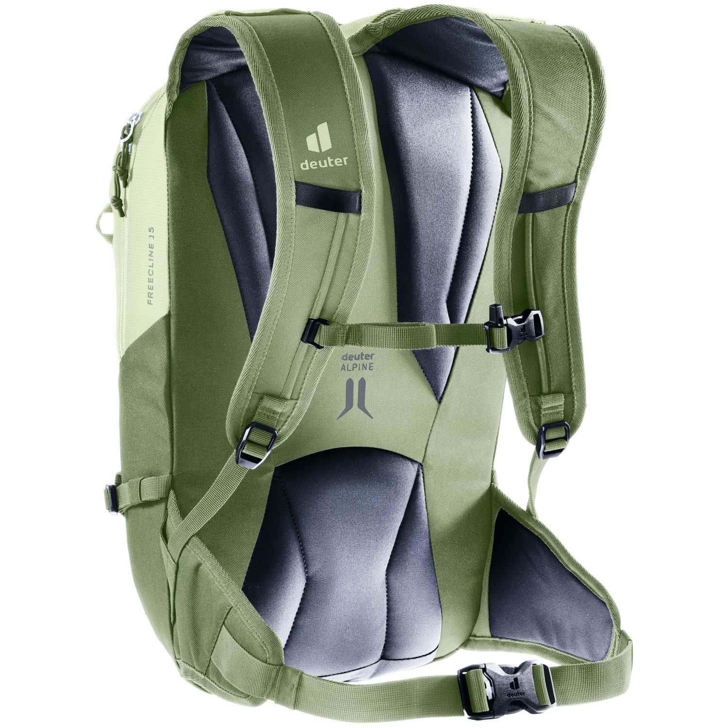 Deuter Freecline 15, verde