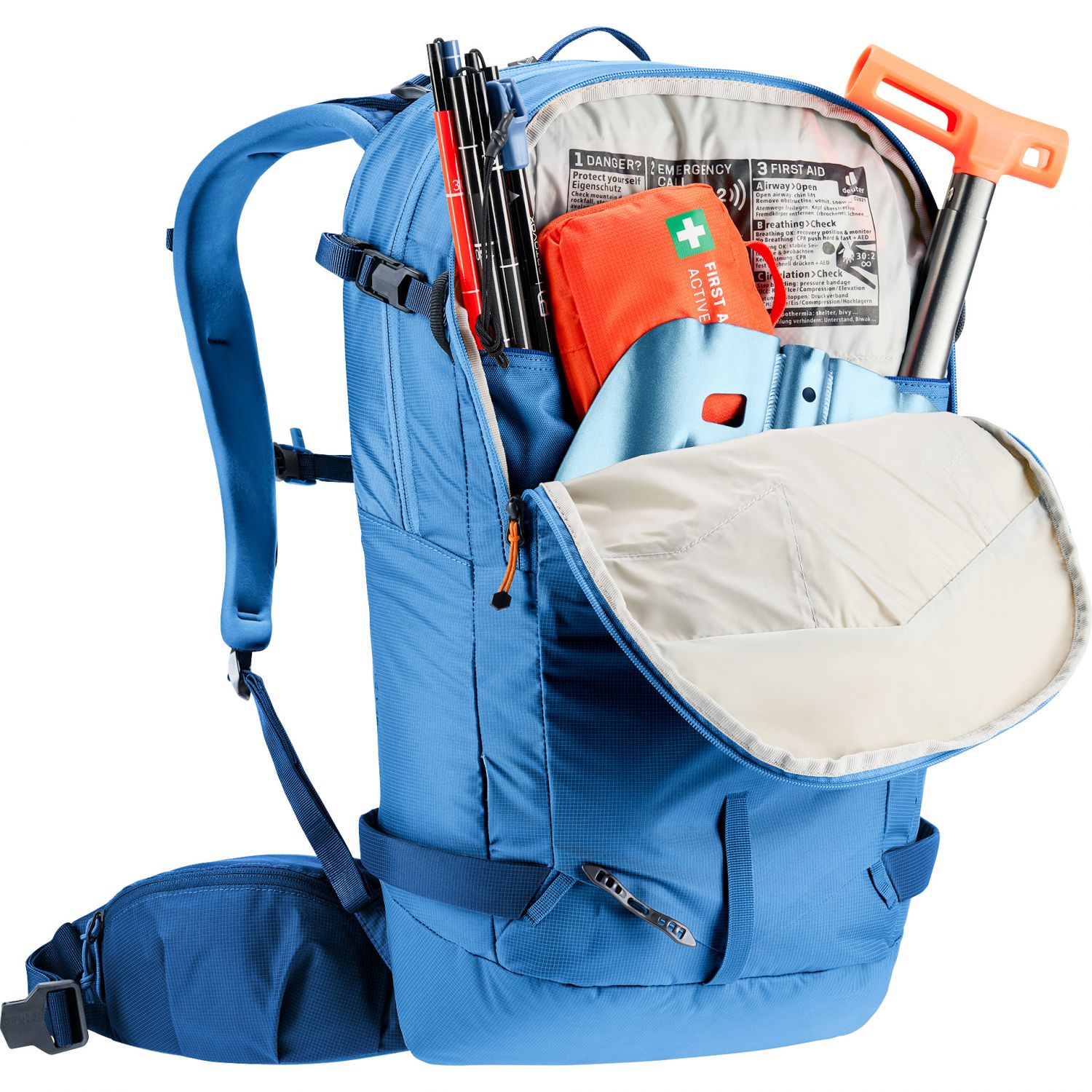 Deuter Freerider 24, preto