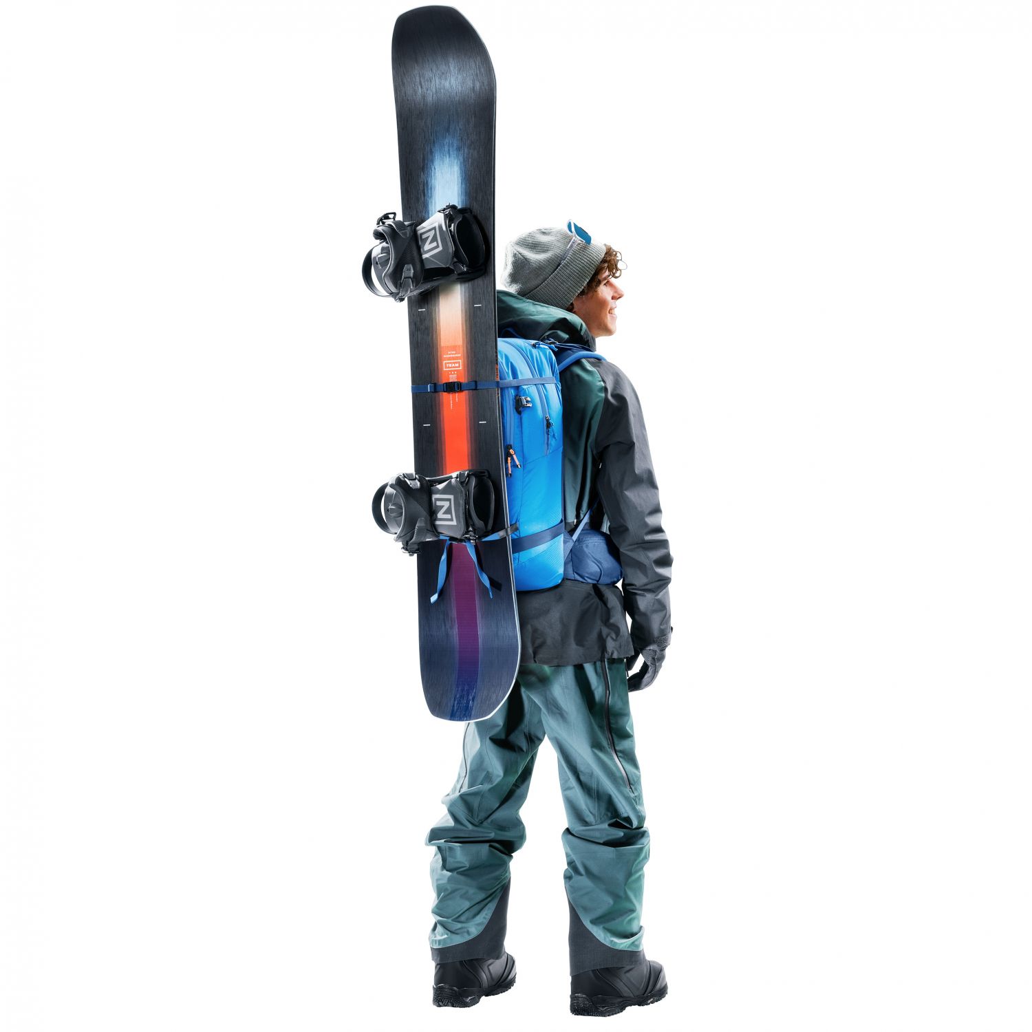 Deuter Freerider 30, mochila, preto