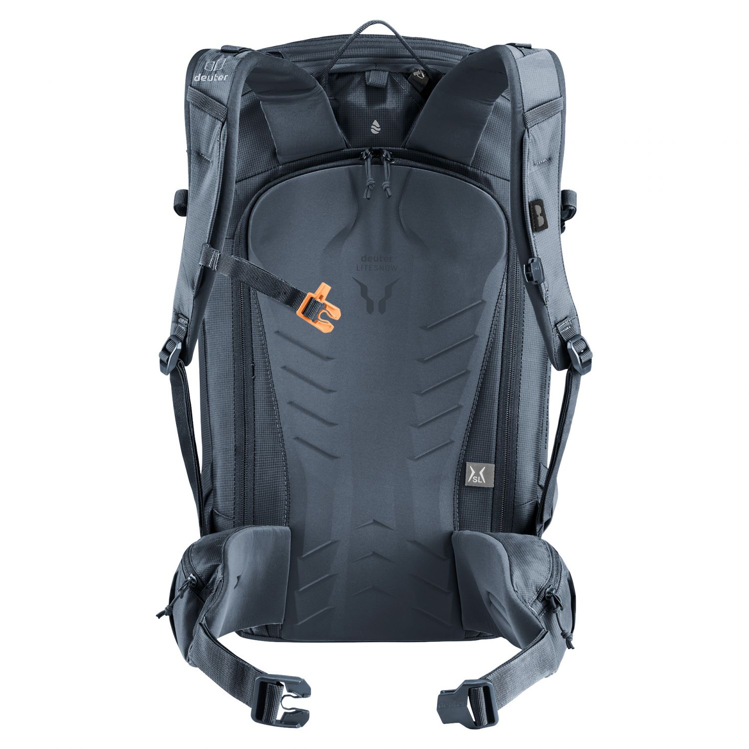 Deuter Freerider Pro 30+10 SL, feminino, preto