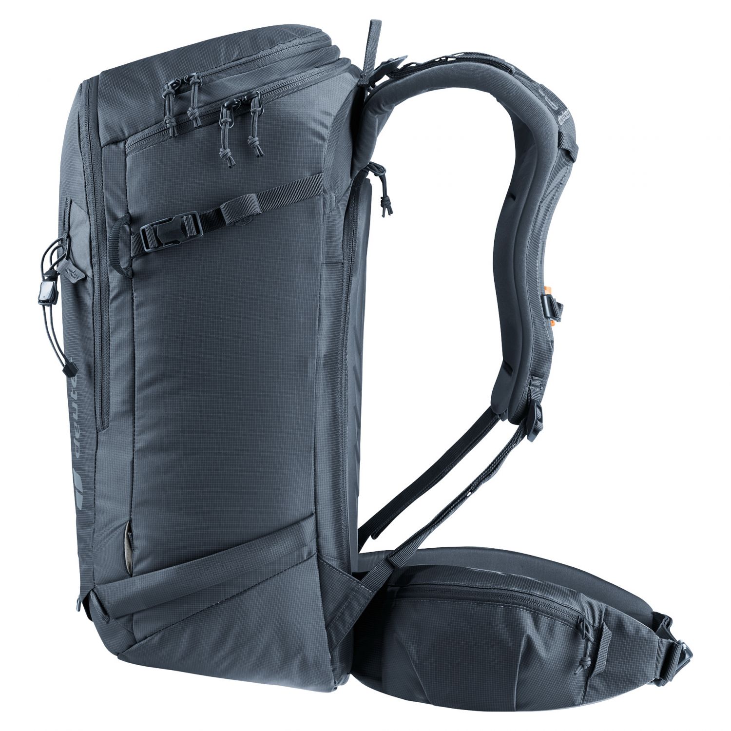 Deuter Freerider Pro 30+10 SL, feminino, preto