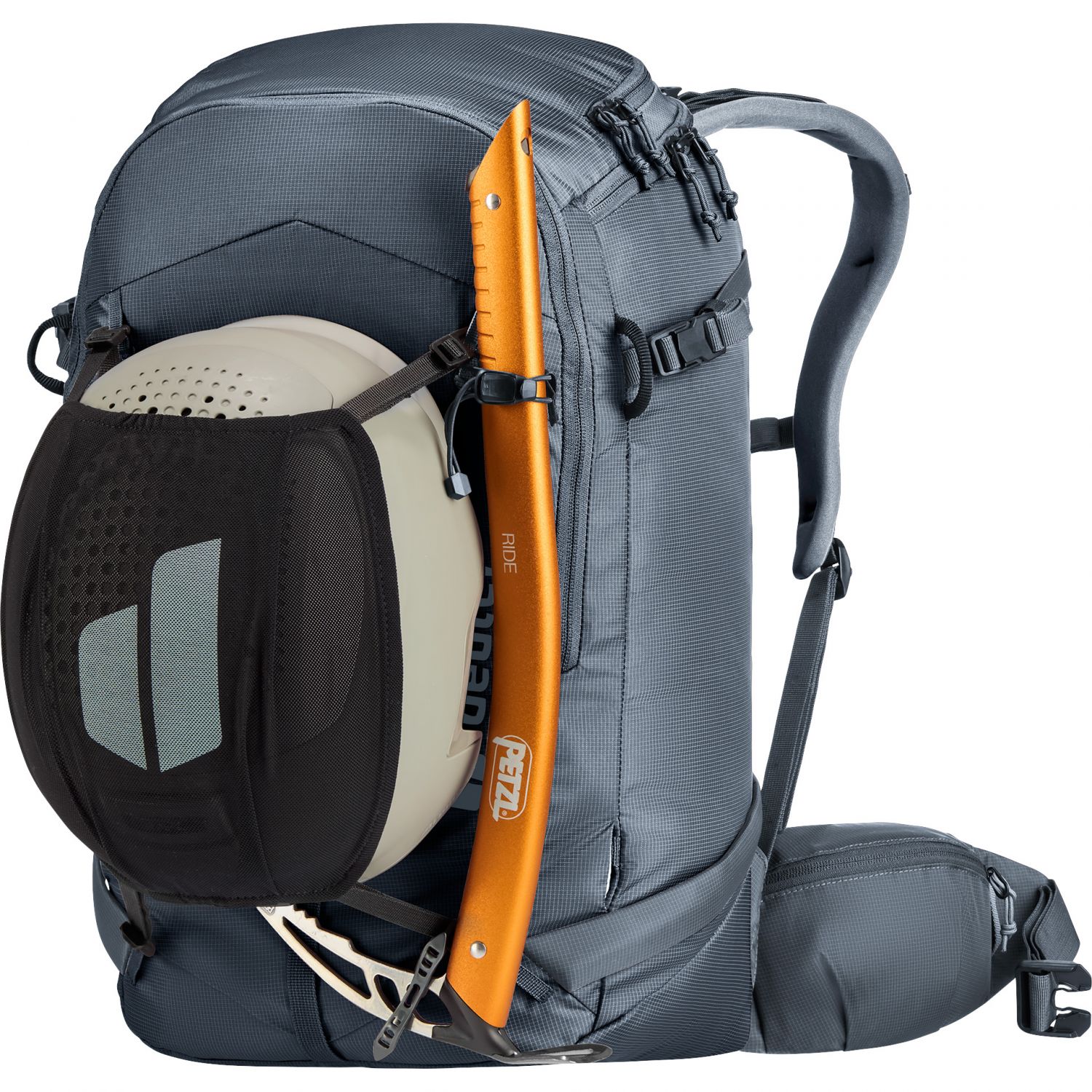 Deuter Freerider Pro 30+10 SL, feminino, preto