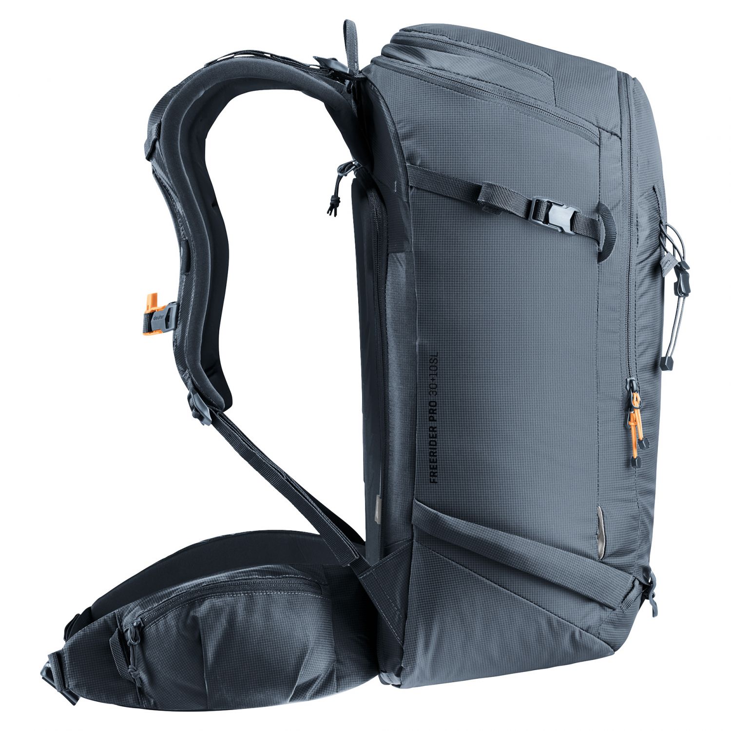 Deuter Freerider Pro 30+10 SL, dámsky batoh, čierna