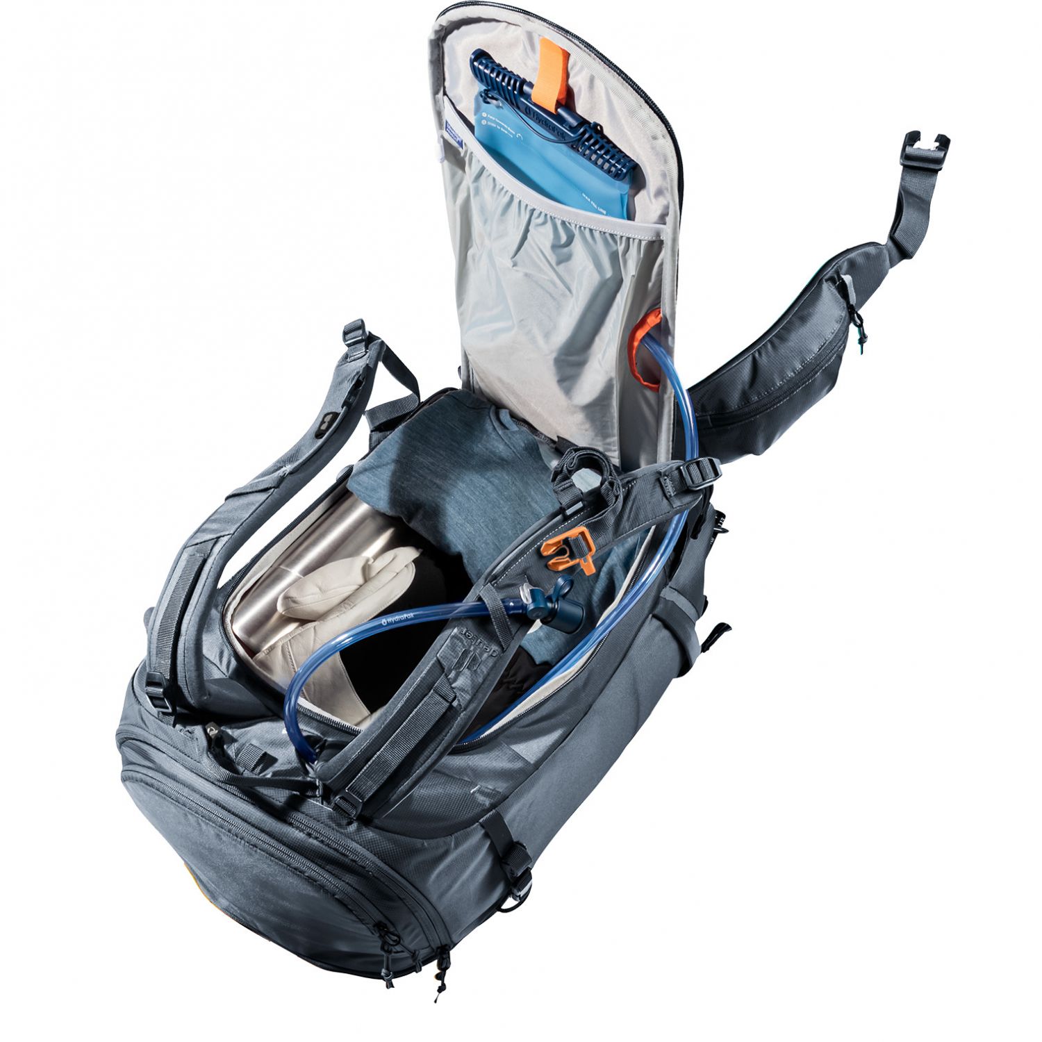 Deuter Freerider Pro 30+10 SL, dámsky batoh, čierna