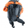 Deuter Freerider Pro 30+10 SL, dámsky batoh, čierna