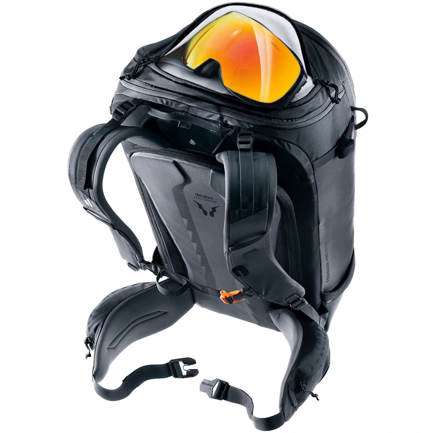 Deuter Freerider Pro 32+10, čierna