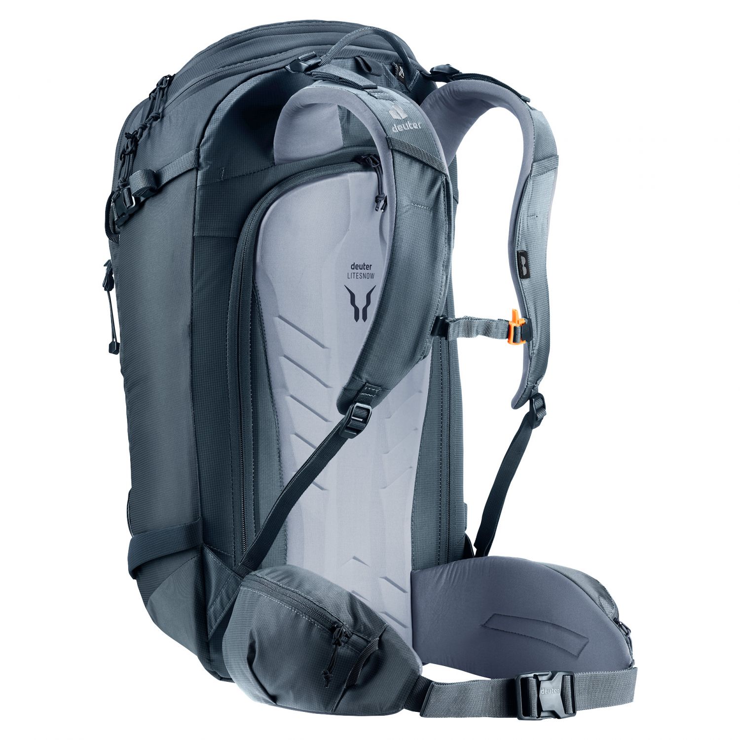 Deuter Freerider Pro 32+10, čierna