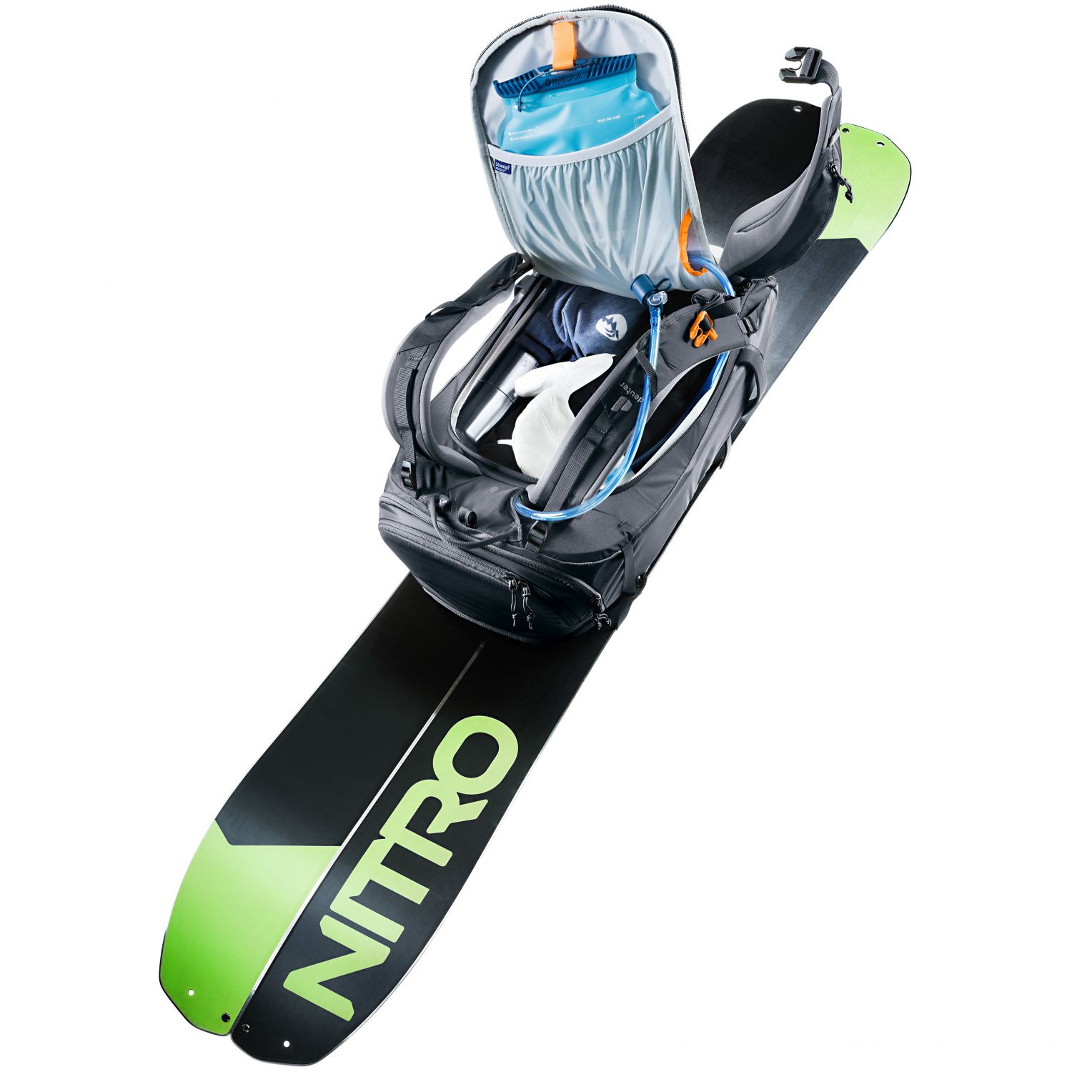 Deuter Freerider Pro 32+10, čierna
