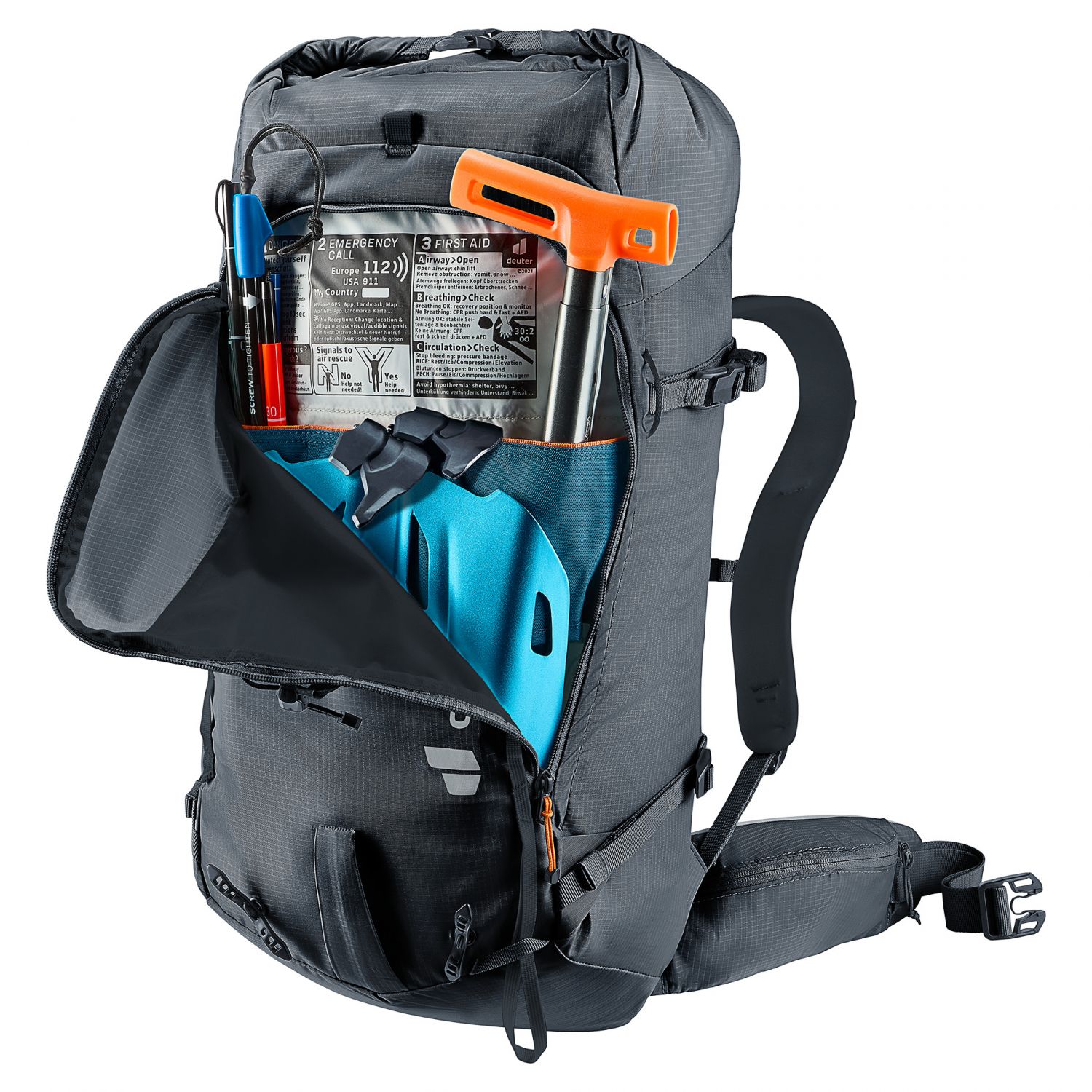 Deuter Freescape Lite 24 SL, azul