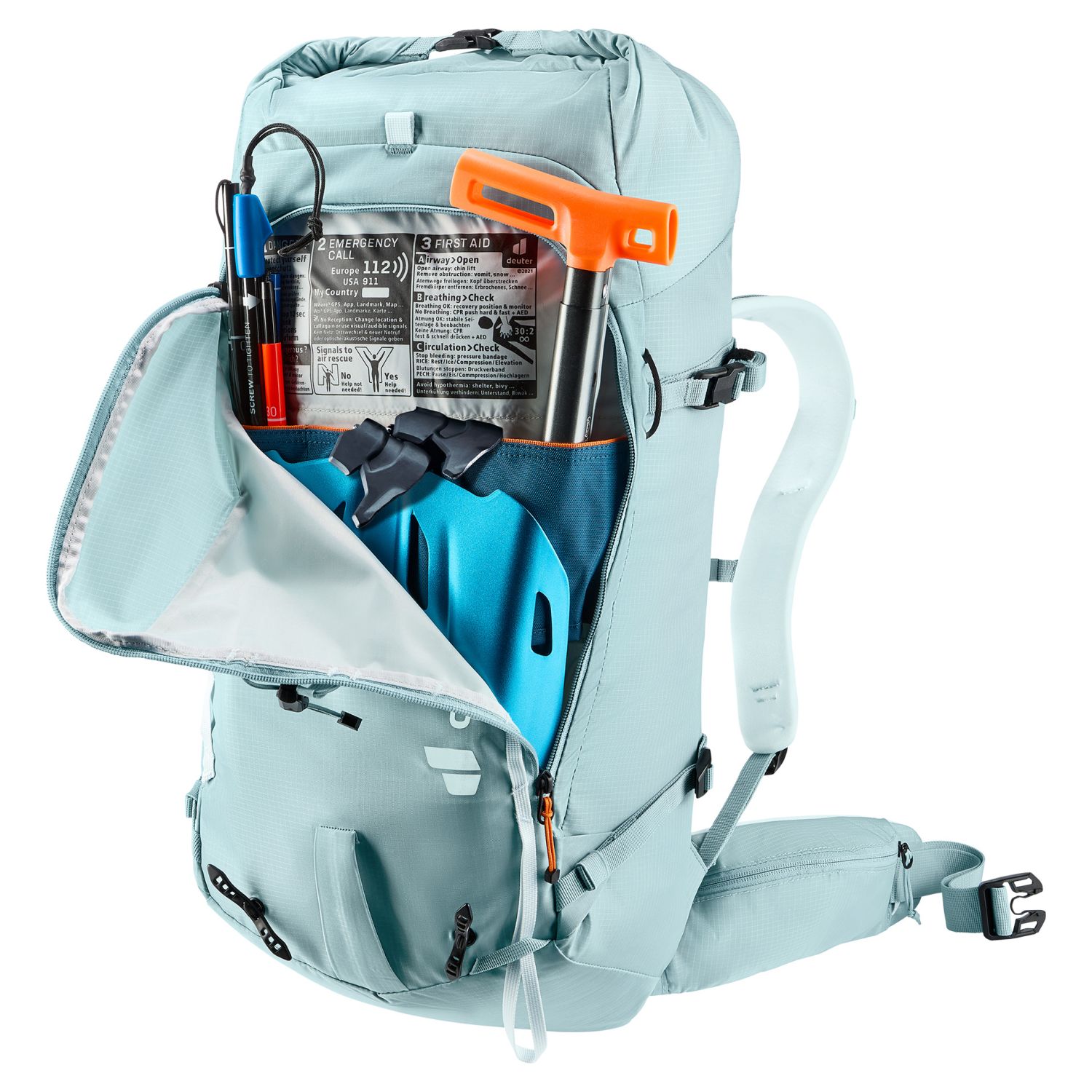 Deuter Freescape Lite 24 SL, Nilas-Cloud