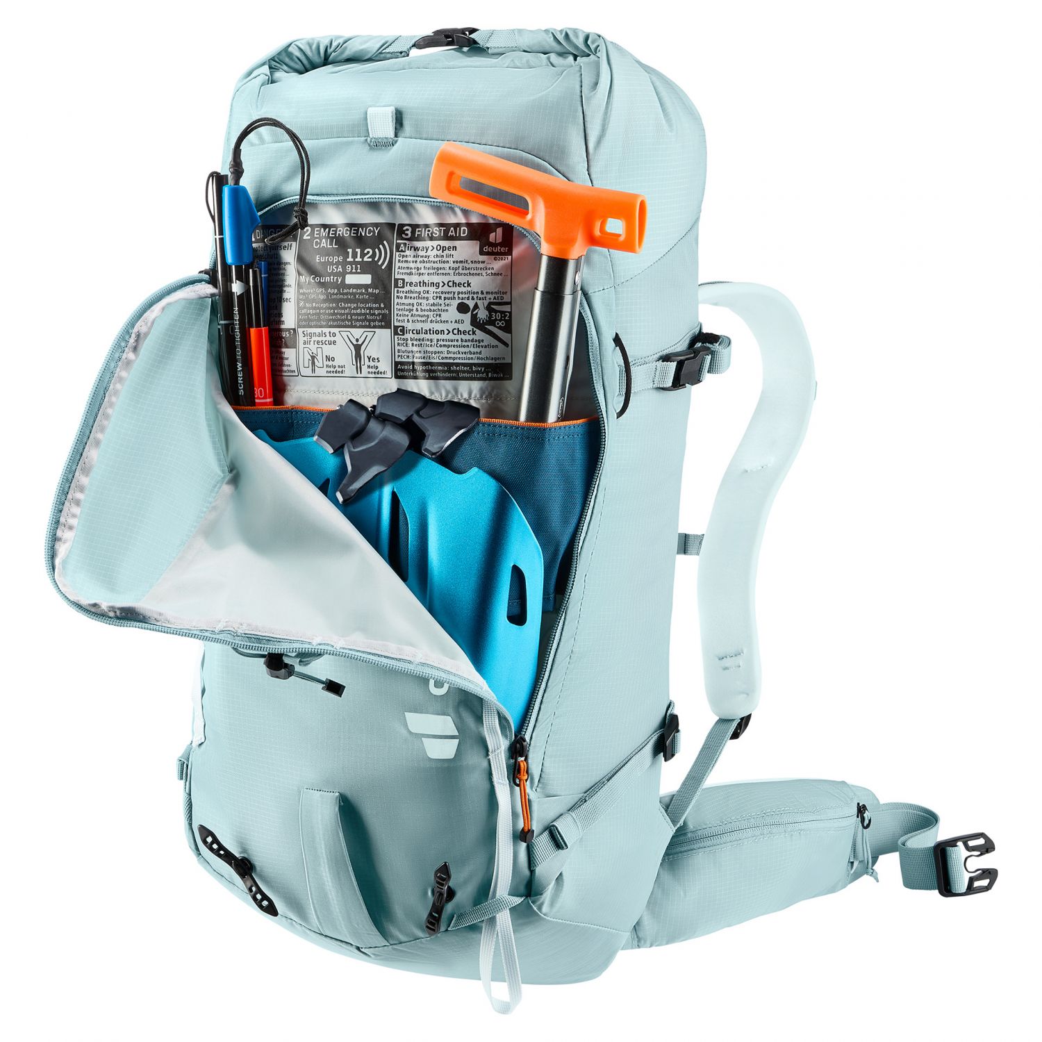 Deuter Freescape Lite 24 SL, preto