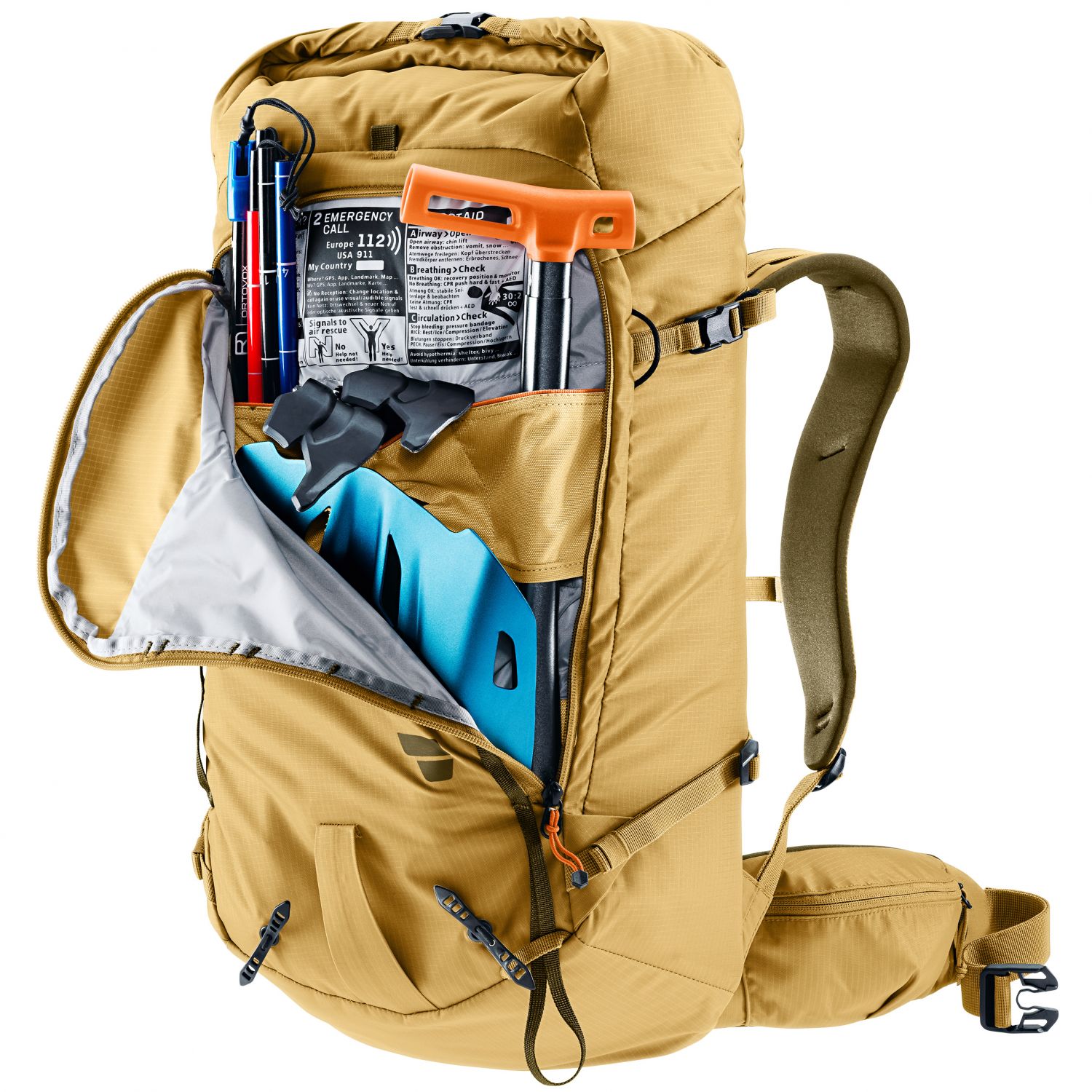 Deuter Freescape Lite 26, preto