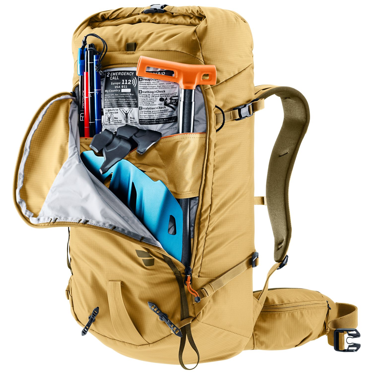 Deuter Freescape Lite 26, savanna