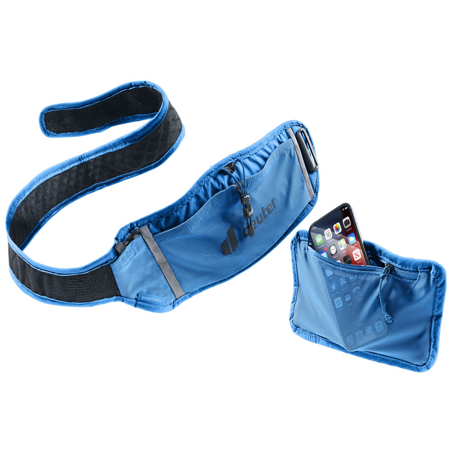Deuter Shortrail I, bežecký batoh, unisex, čierna