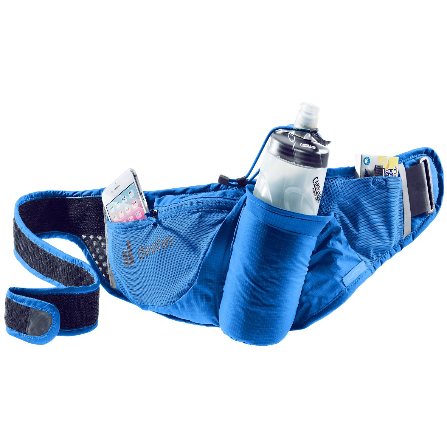Deuter Shortrail II, mochila de corrida, preta