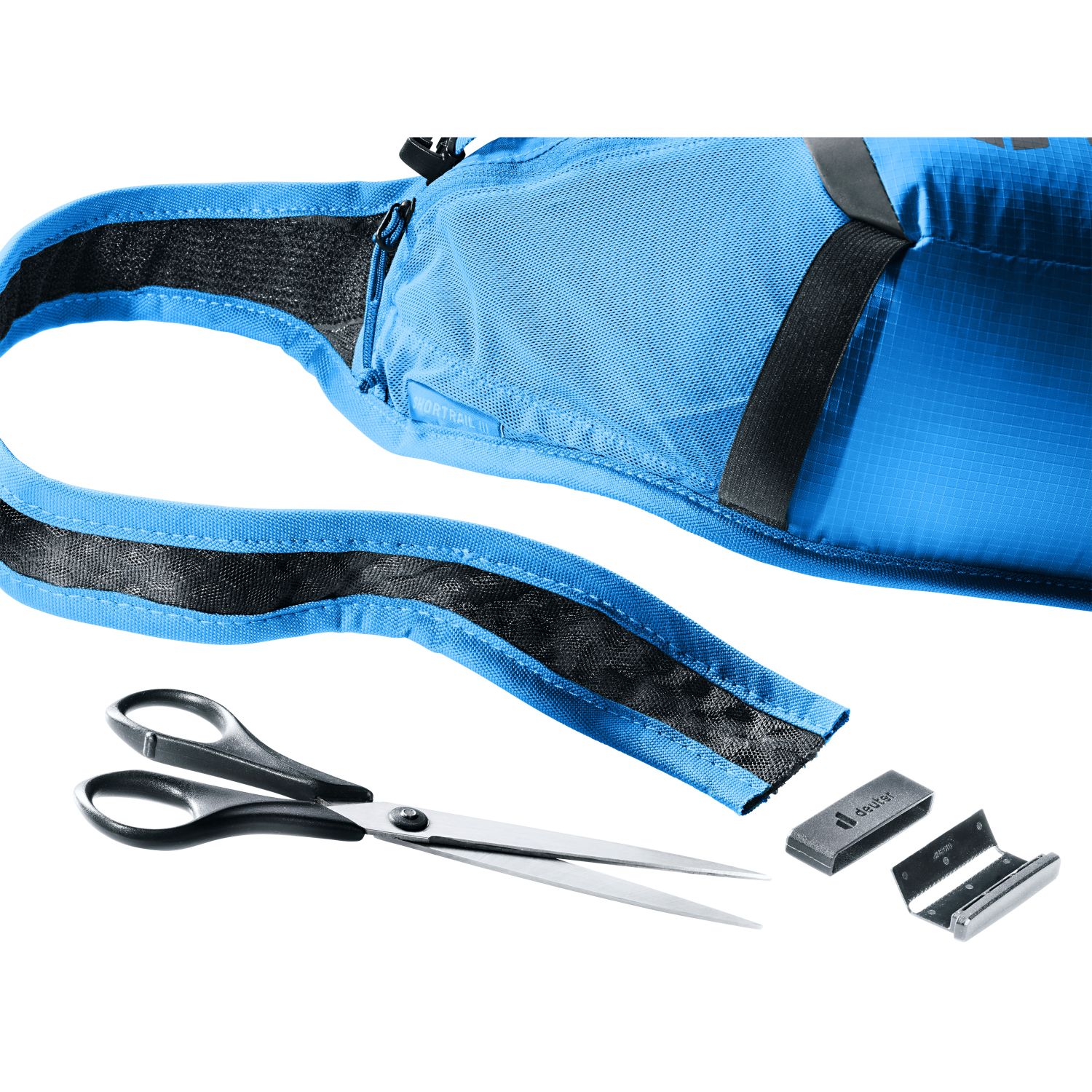 Deuter Shortrail III, løberygsæk, blå