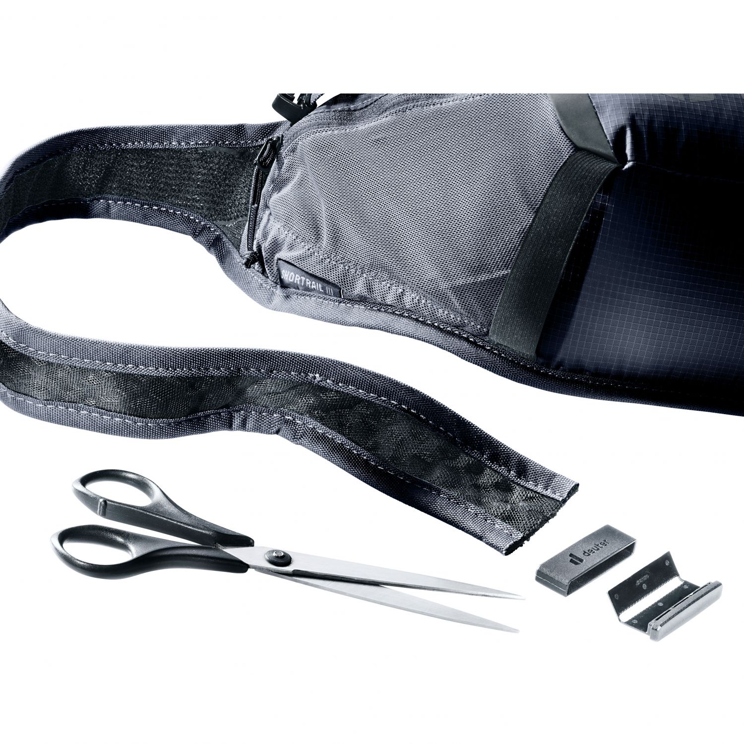 Deuter Shortrail III, mochila de corrida, azul
