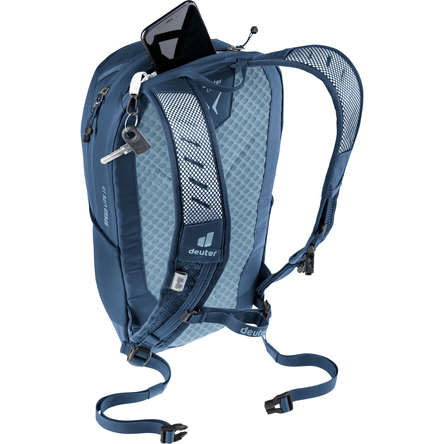 Deuter Speed Lite 13, rygsæk, blå