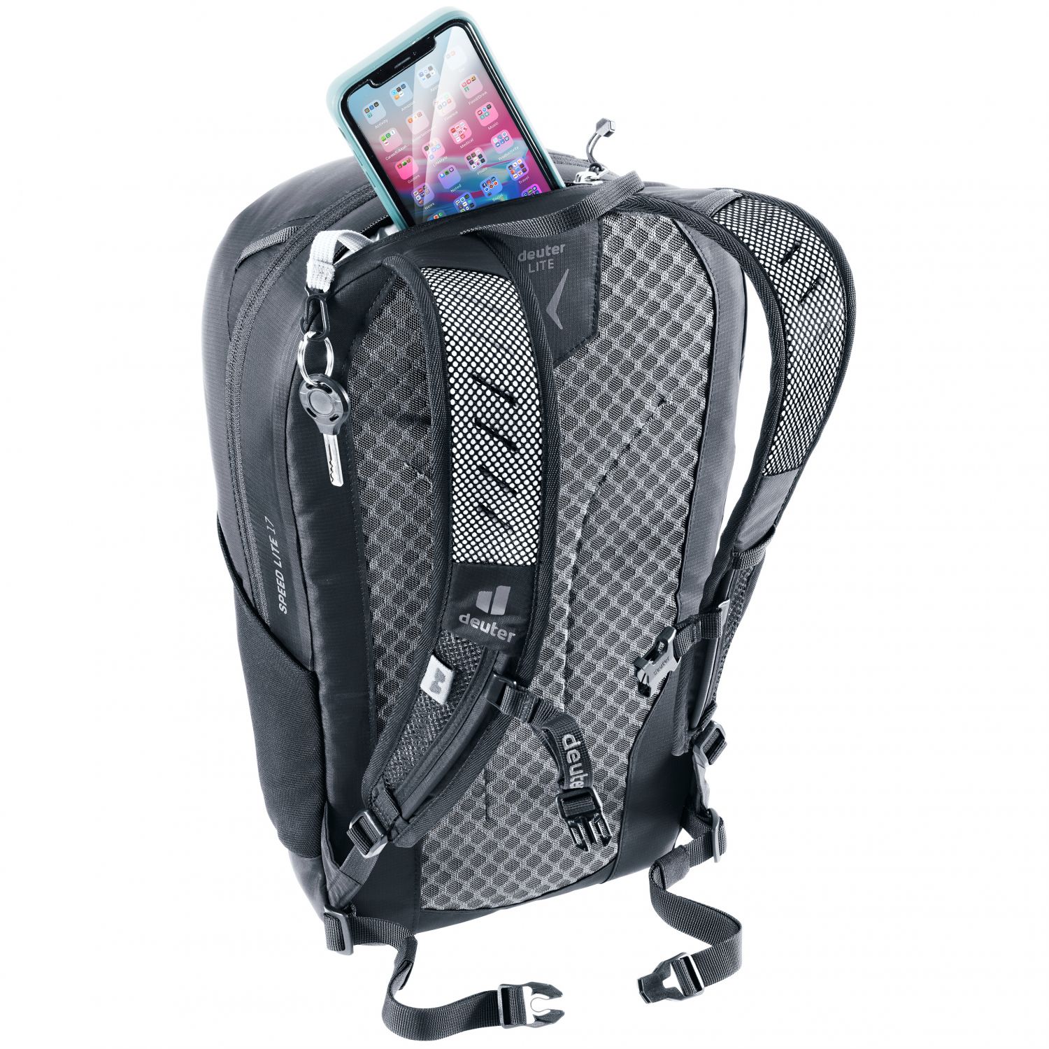 Deuter Speed Lite 17, batoh, pánsky, čierna