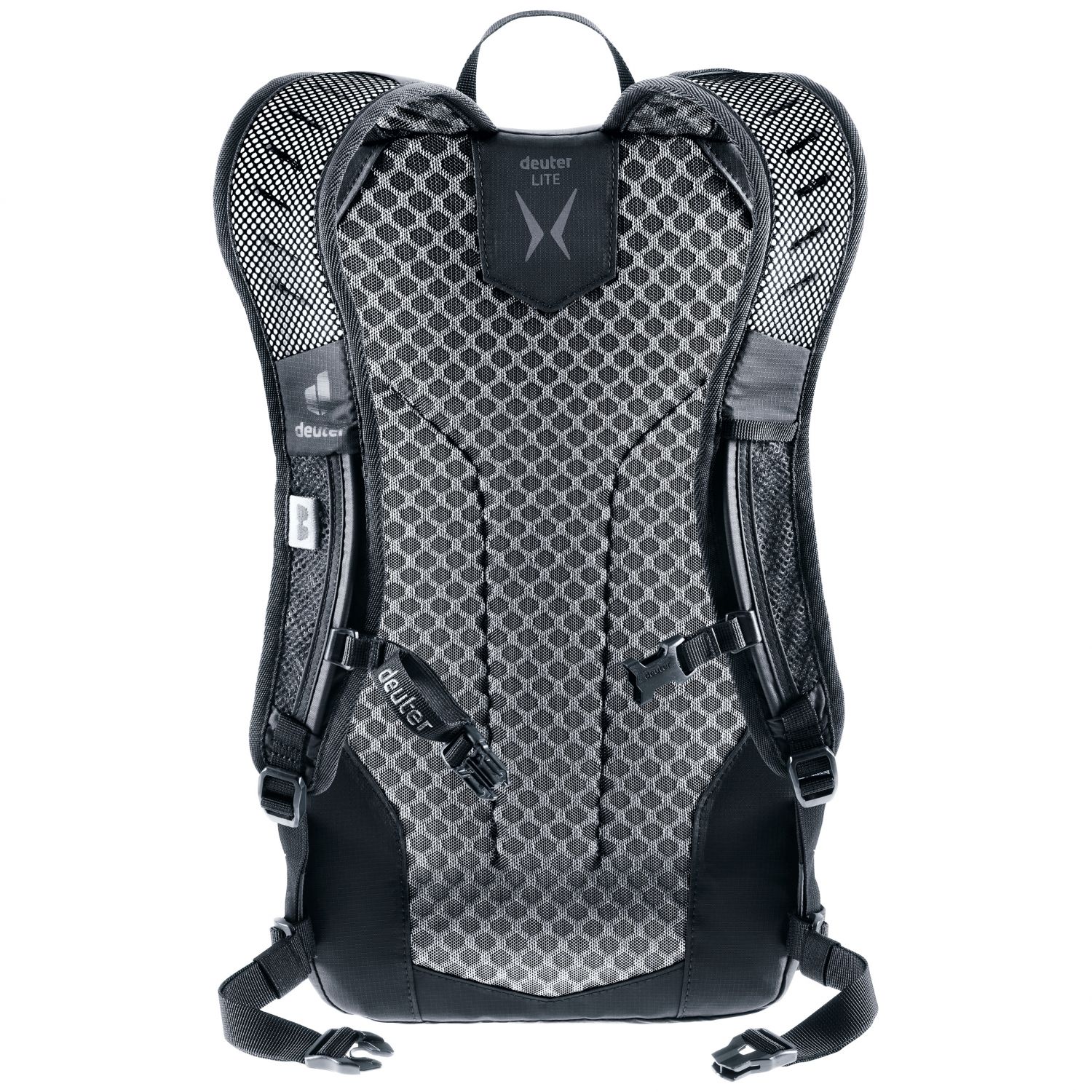 Deuter Speed Lite 17, mochila, preto