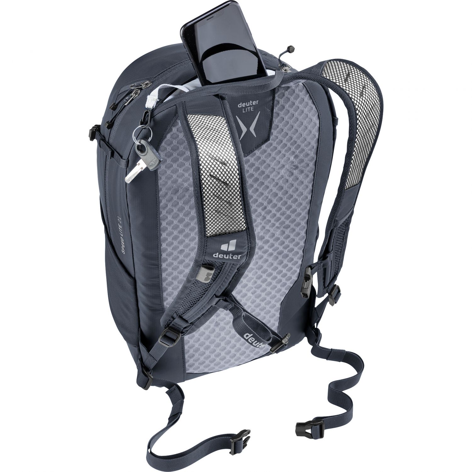 Deuter Speed Lite 21, batoh, čierna