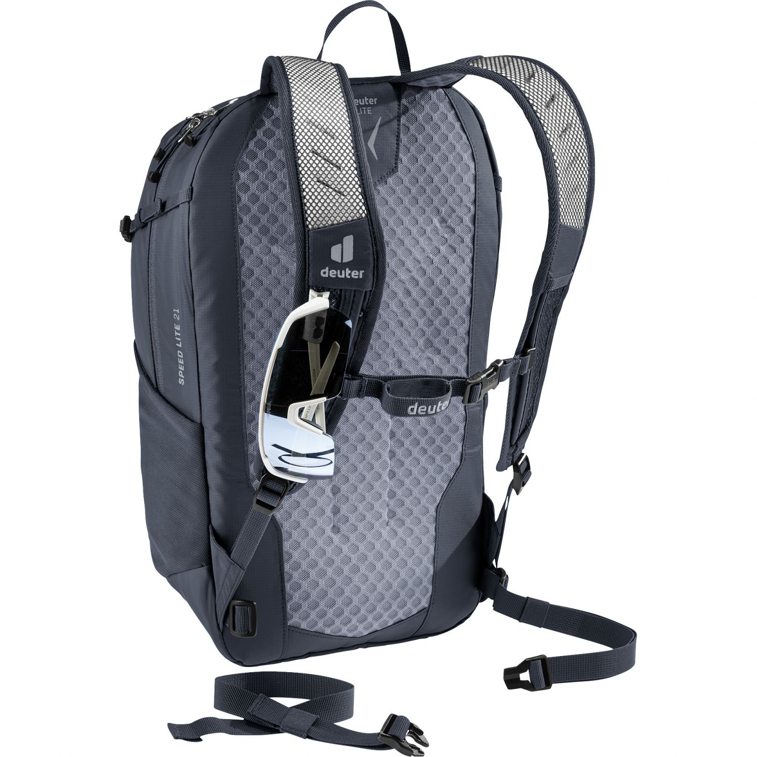 Deuter Speed Lite 21, mochila, preto