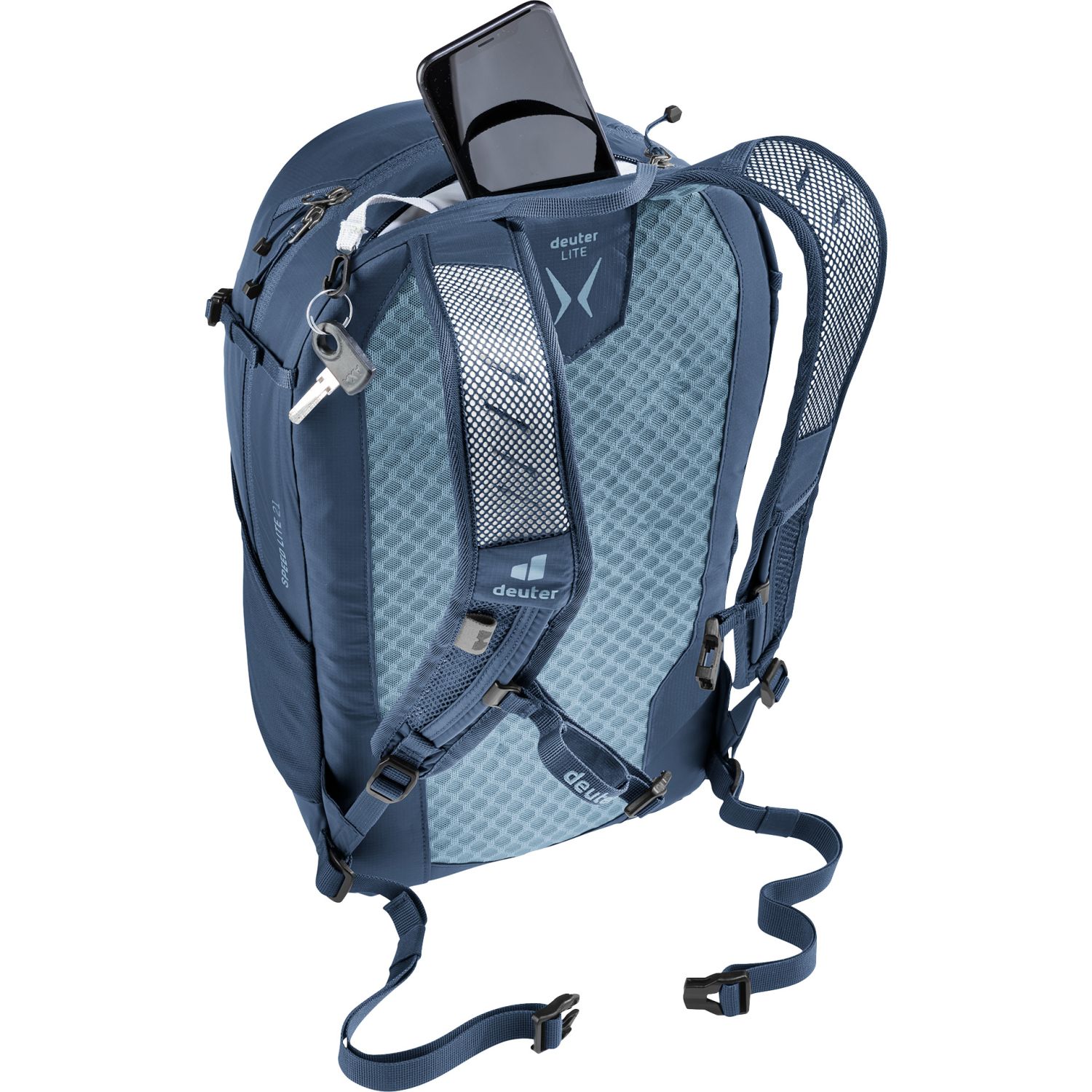Deuter Speed Lite 21, Rucksack, blau