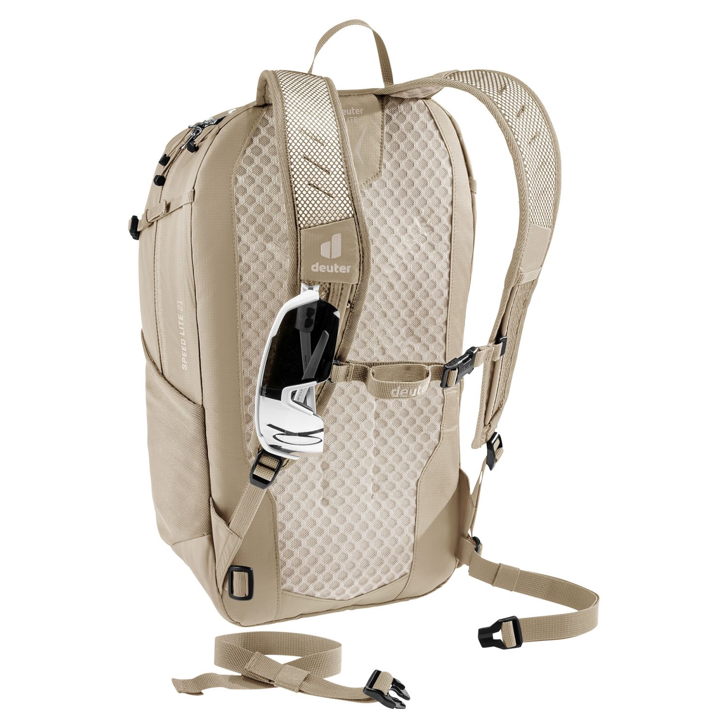 Deuter Speed Lite 21, rygsæk, alu