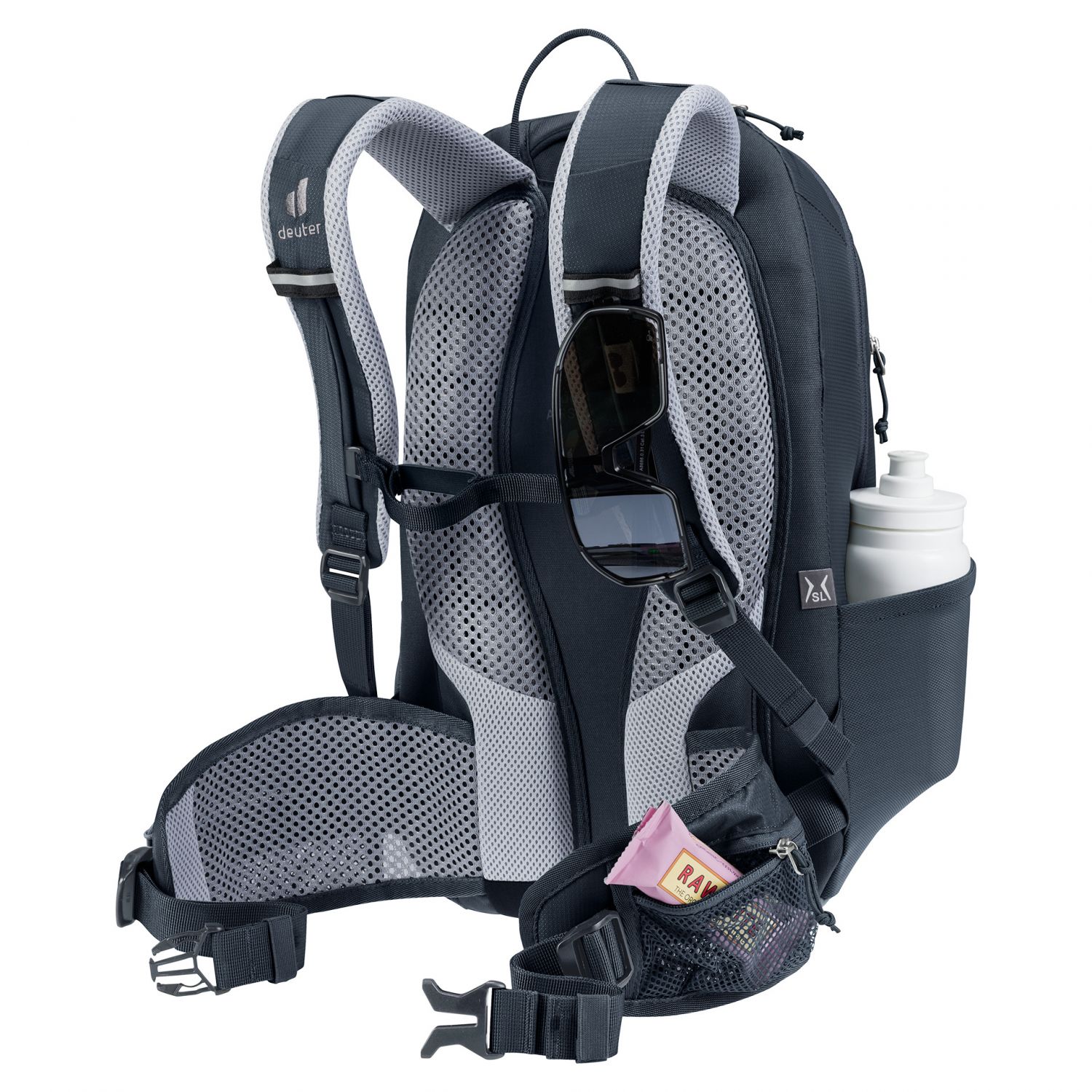 Deuter Superbike 16 SL, mochila, mujer, negro