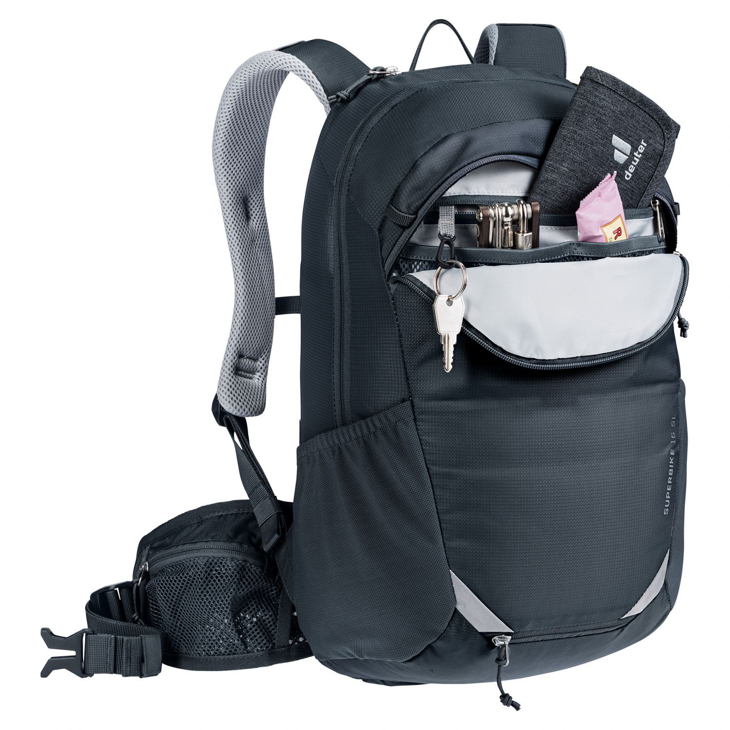 Deuter Superbike 16 SL, sac à dos, femme, noir