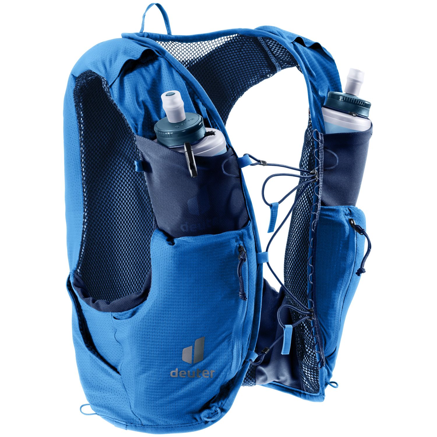Deuter Traick 5, løberygsæk, blå