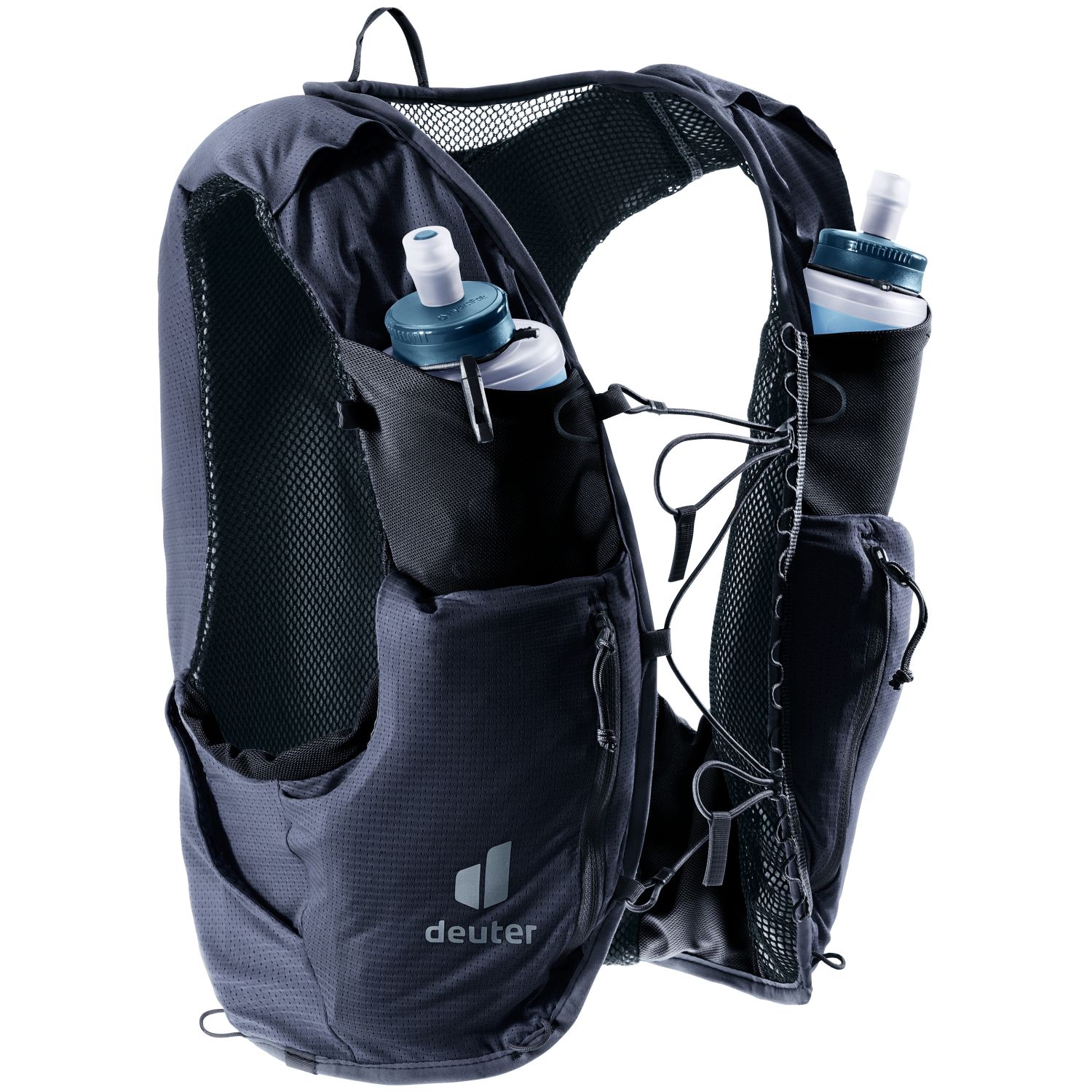 Deuter Traick 5, løberygsæk, sort
