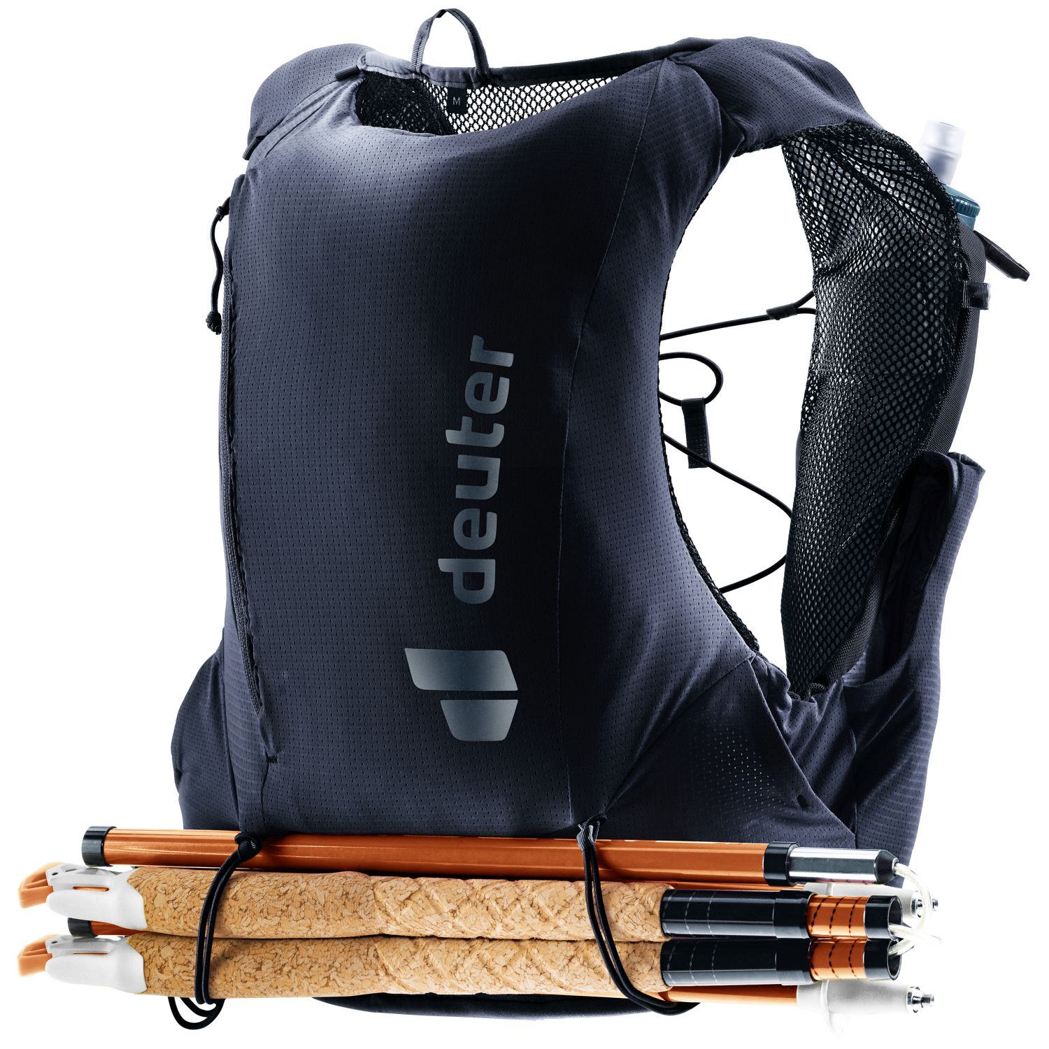Deuter Traick 5, løberygsæk, sort