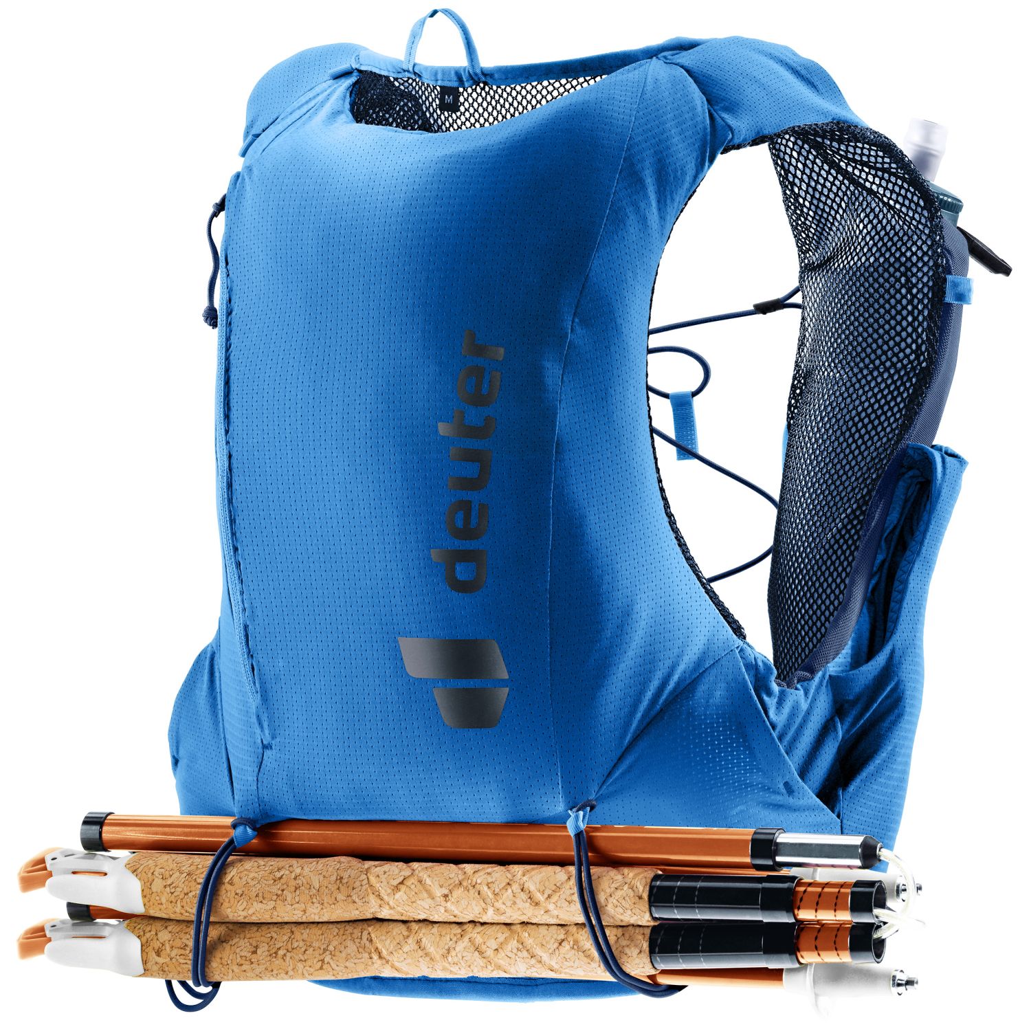 Deuter Traick 5, mochila de running, azul