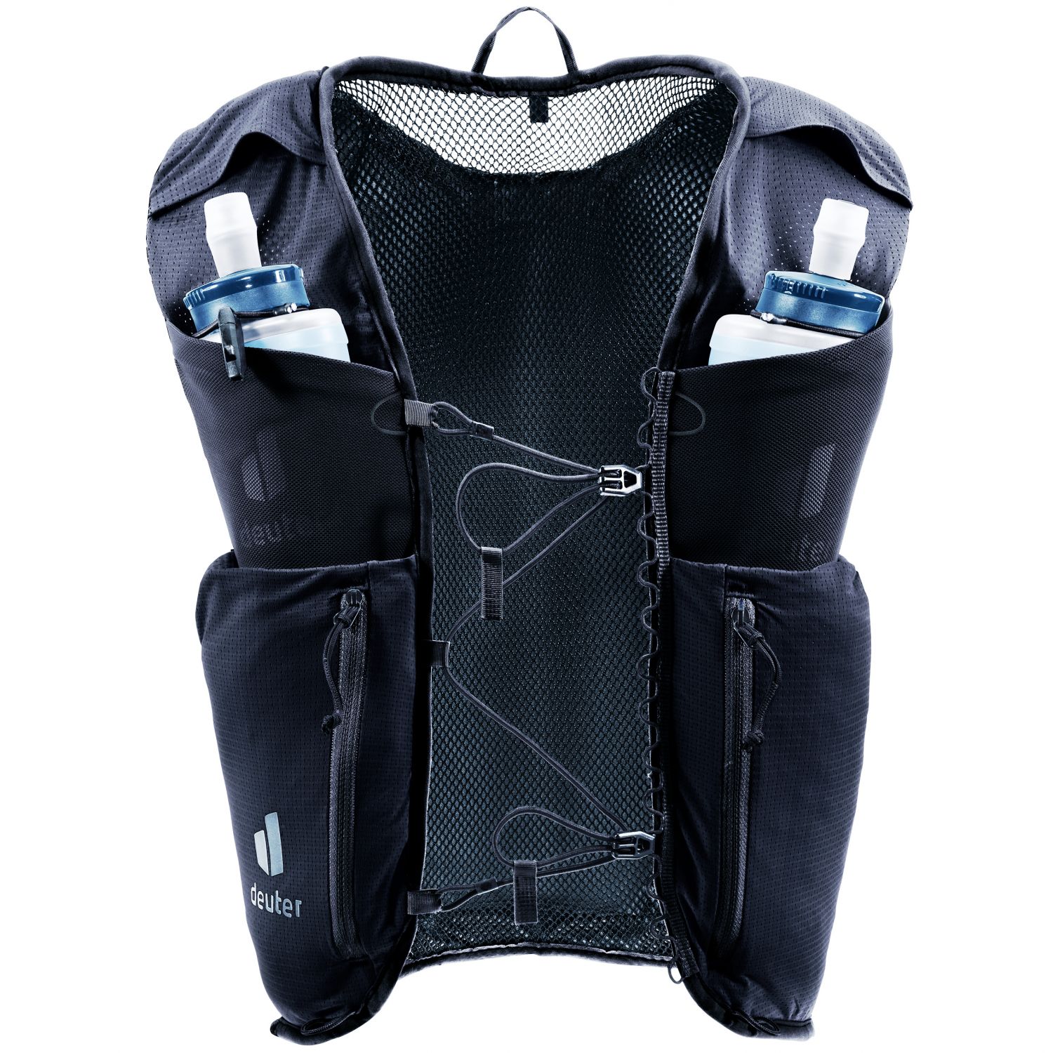 Deuter Traick 5 SL, bežecký batoh, dámsky, modrý