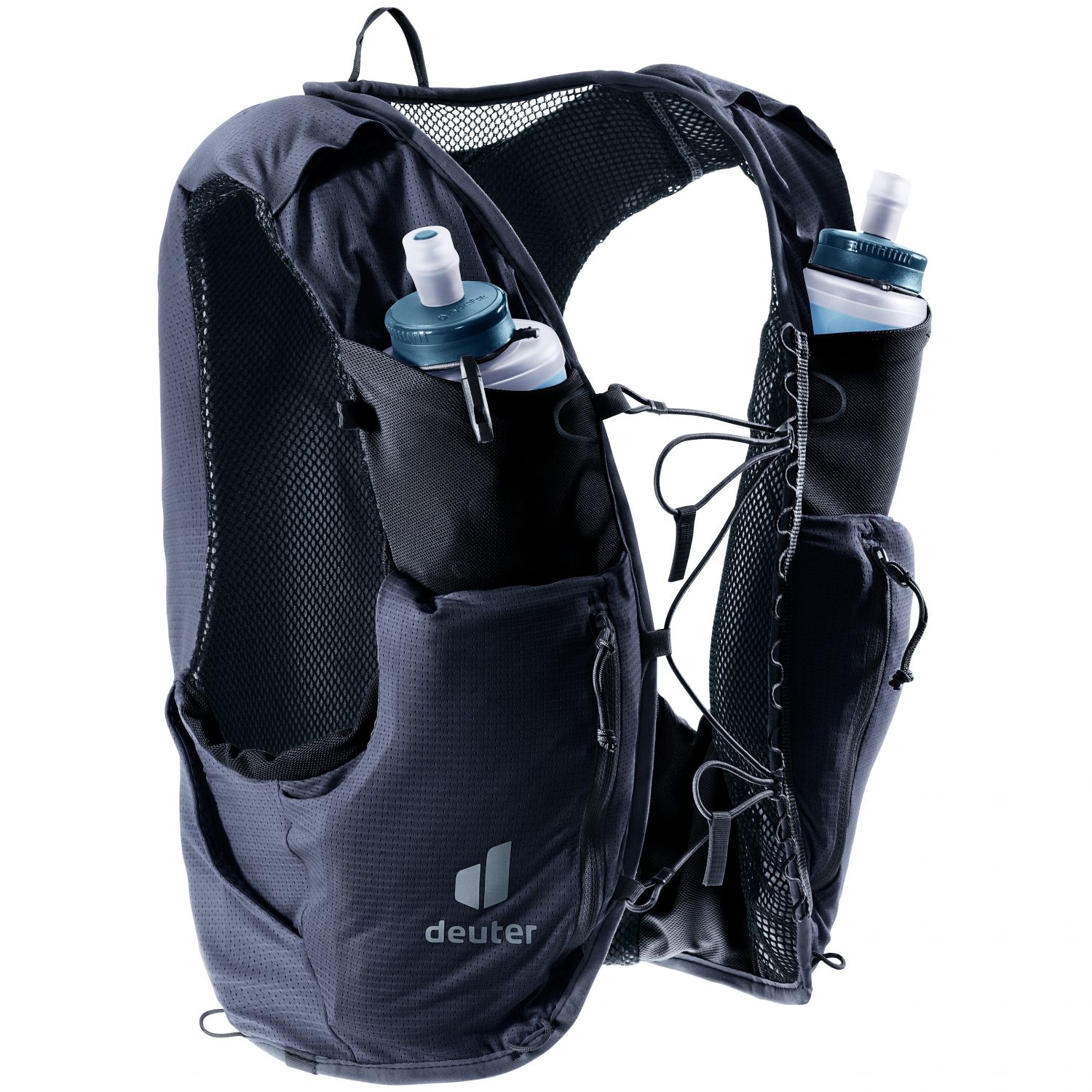 Deuter Traick 5 SL, bežecký batoh, dámsky, modrý