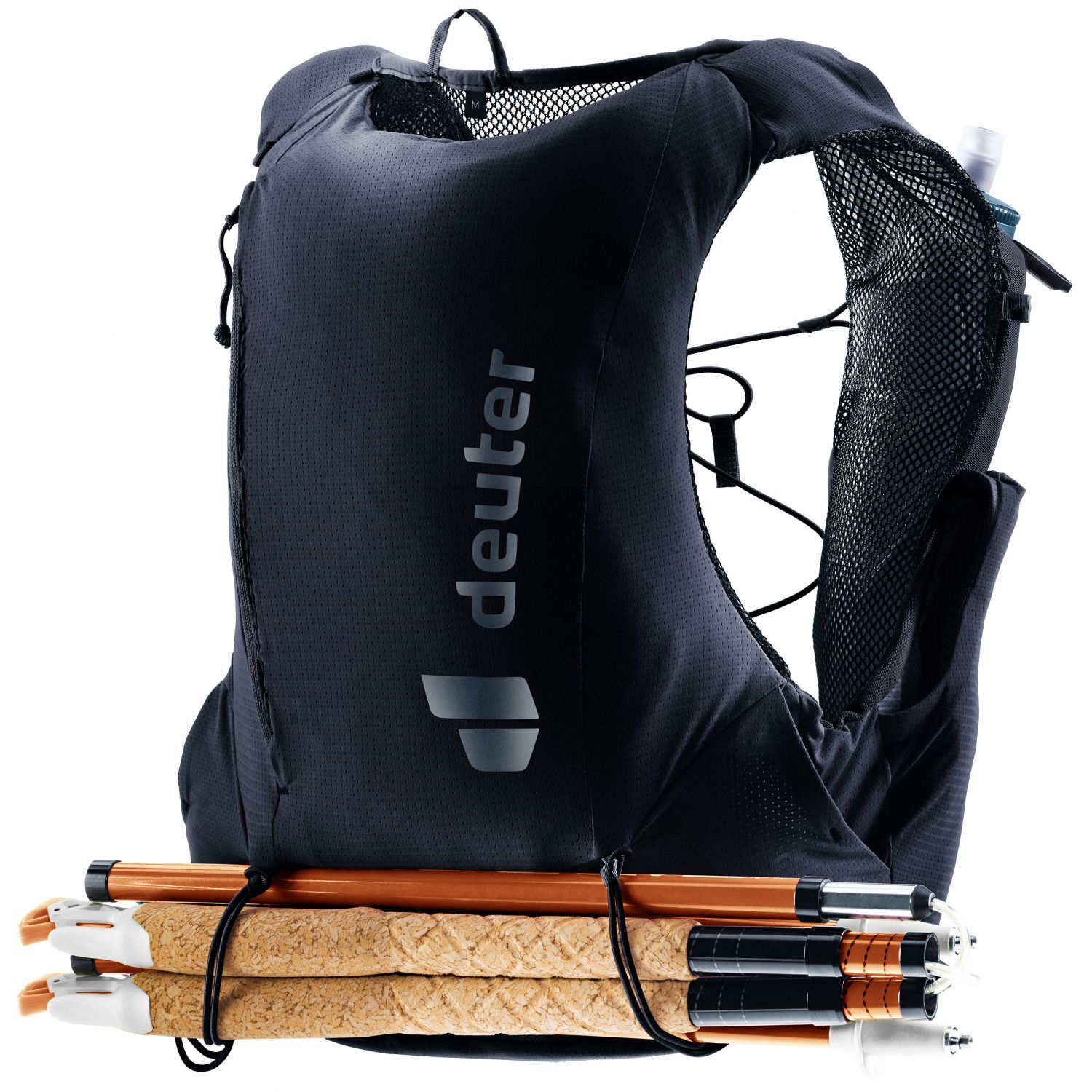 Deuter Traick 5 SL, bežecký batoh, dámsky, modrý