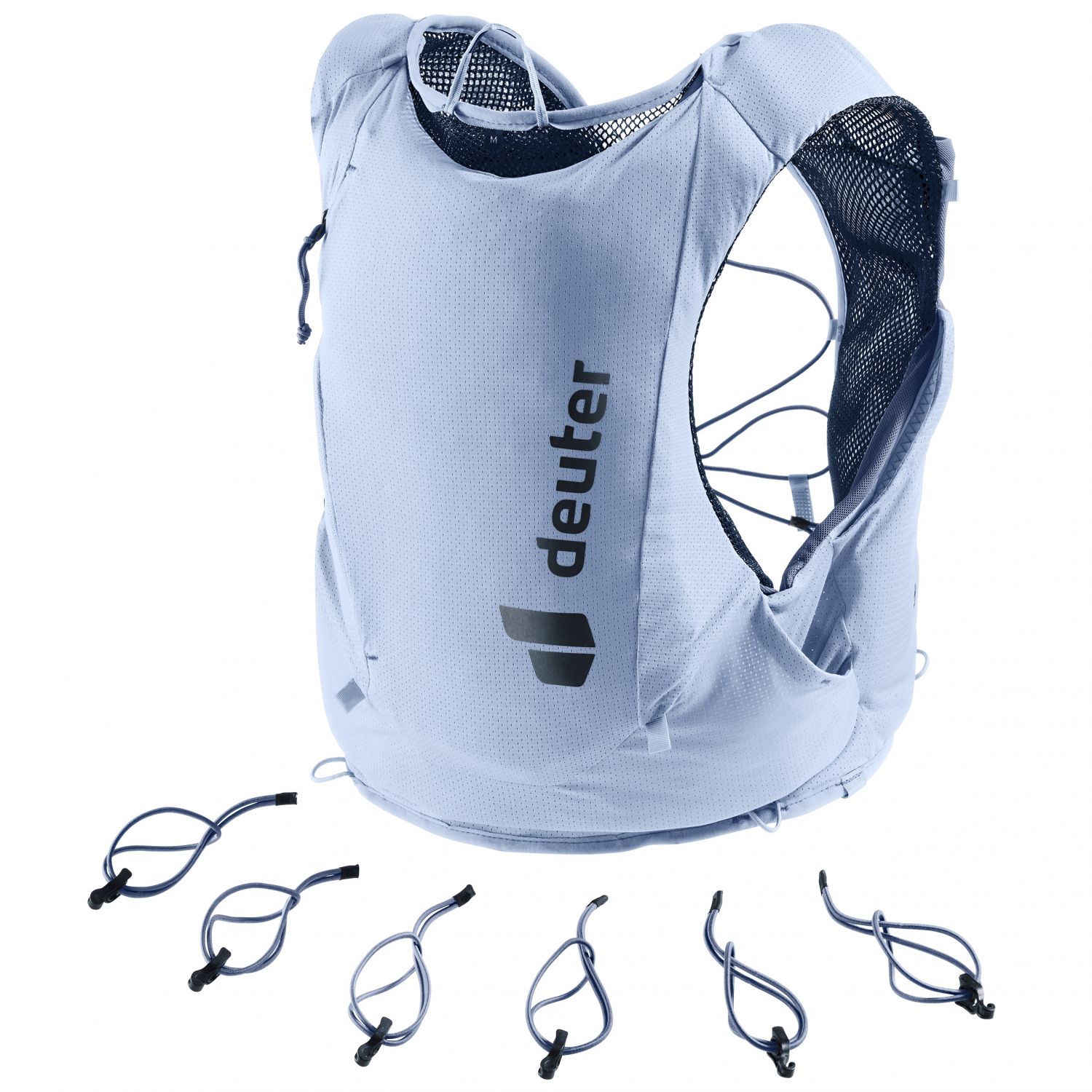 Deuter Traick 5 SL, bežecký ruksak, dámsky, čierny